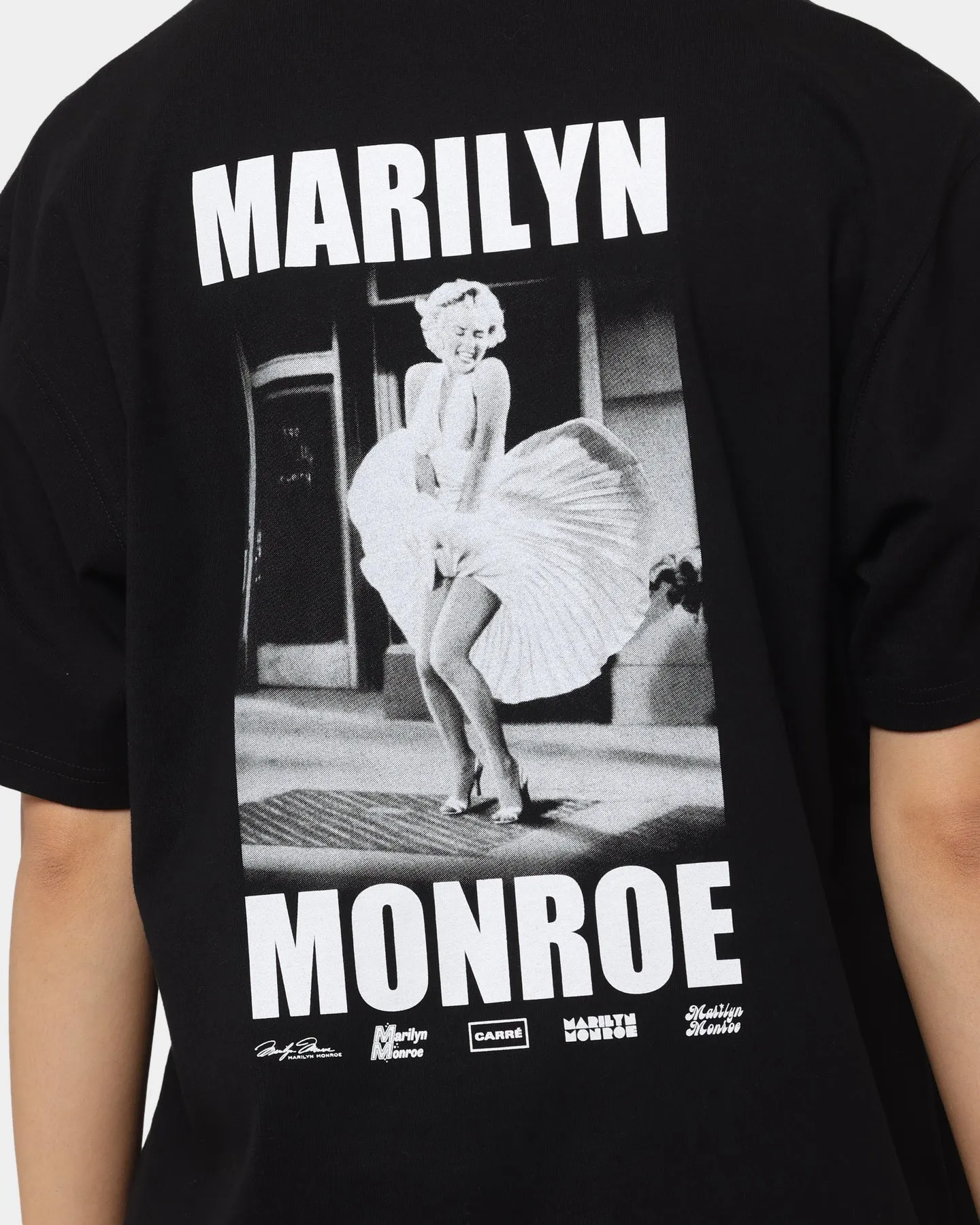 Carré X Marilyn Monroe Bold Is Beautiful T-Shirt Black sold by Culture Kings product image thumbnail 5