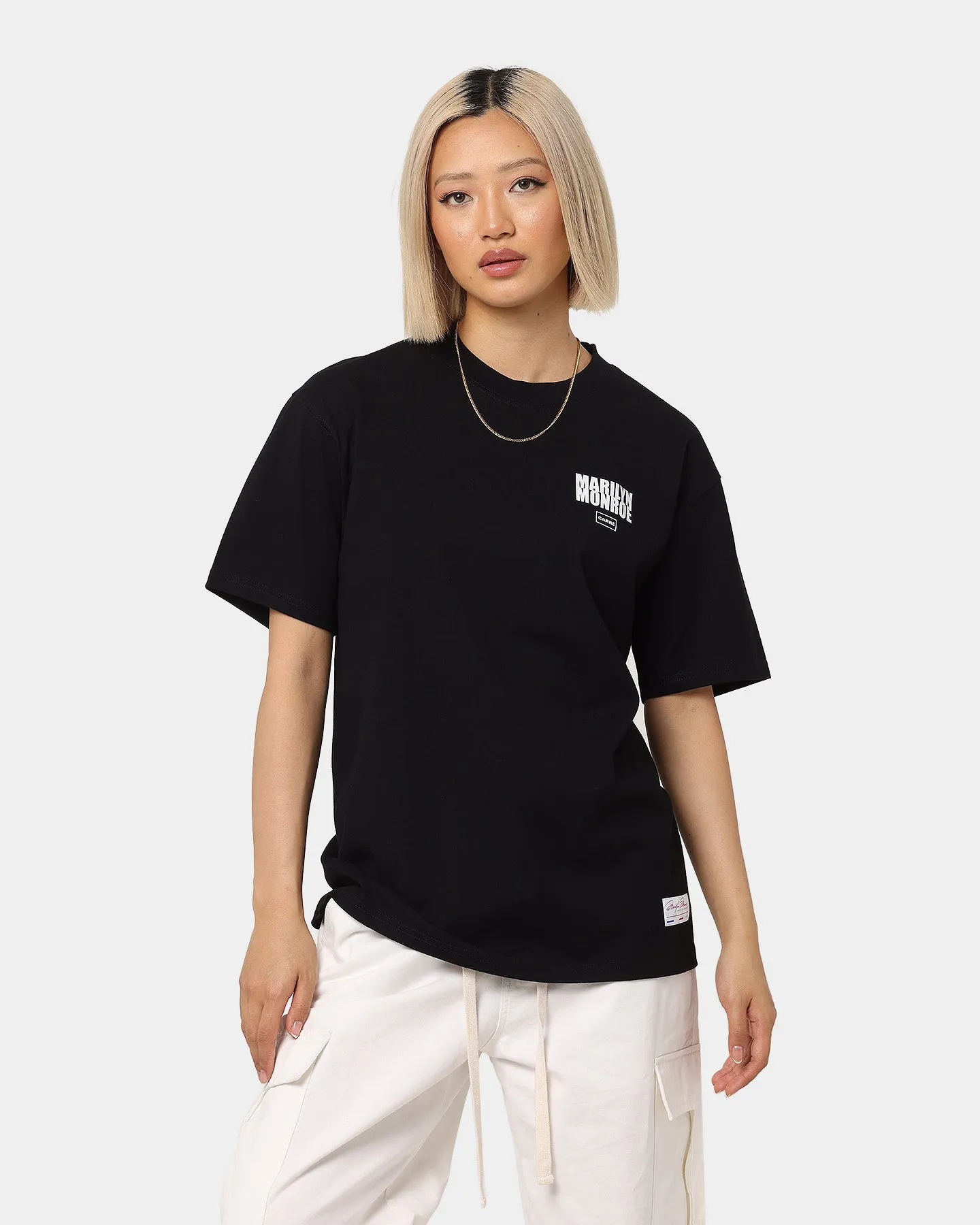 Carré X Marilyn Monroe Bold Is Beautiful T-Shirt Black sold by Culture Kings product image thumbnail 2