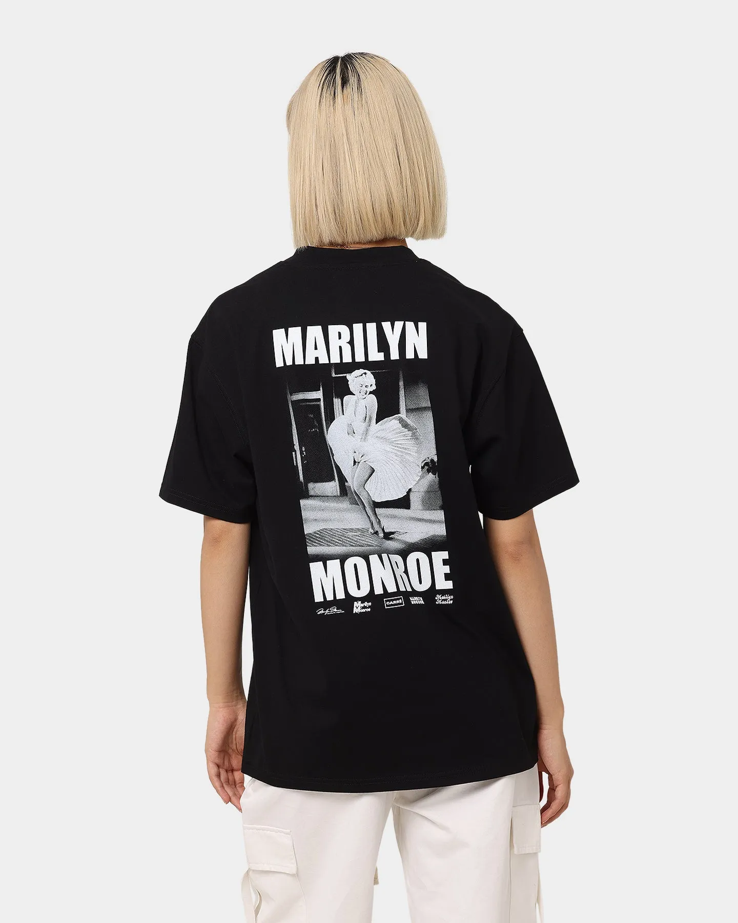 Carré X Marilyn Monroe Bold Is Beautiful T-Shirt Black sold by Culture Kings
