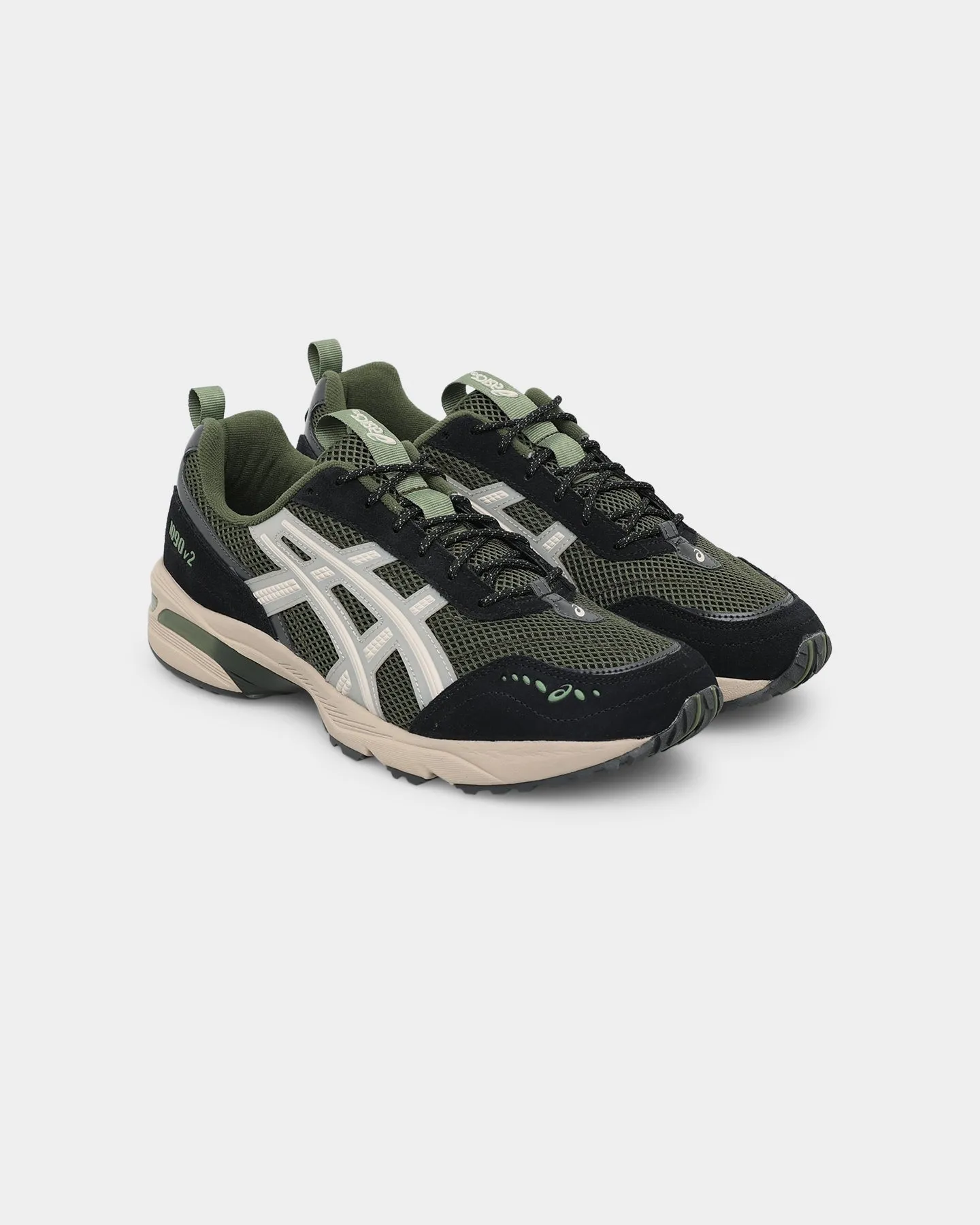 Asics GEL-1090V2 Forest/Simply Taupe sold by Culture Kings product image thumbnail 2