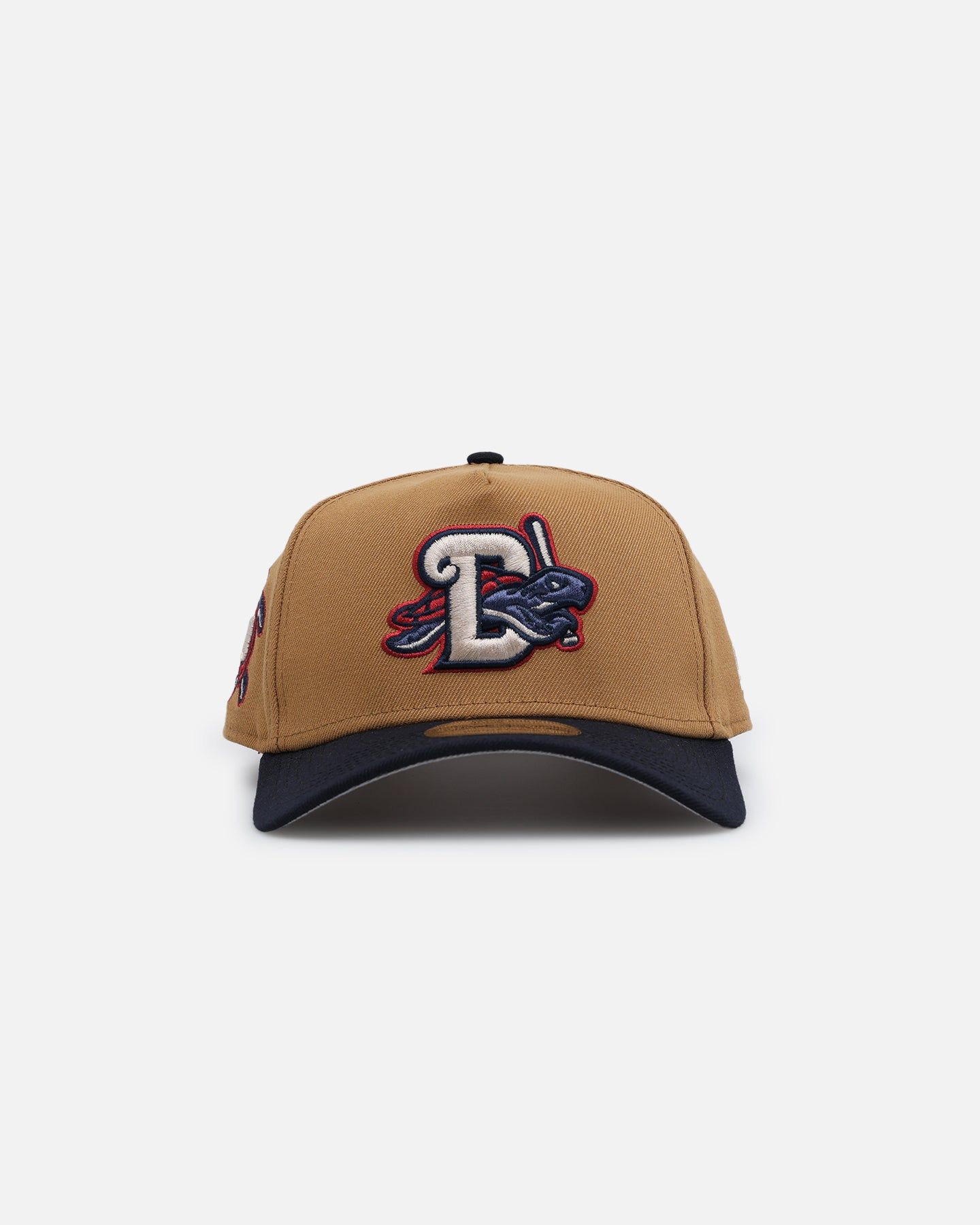 New Era Daytona Tortugas 'Autumn Hue' 9FORTY A-Frame Snapback Wheat/Navy sold by Culture Kings