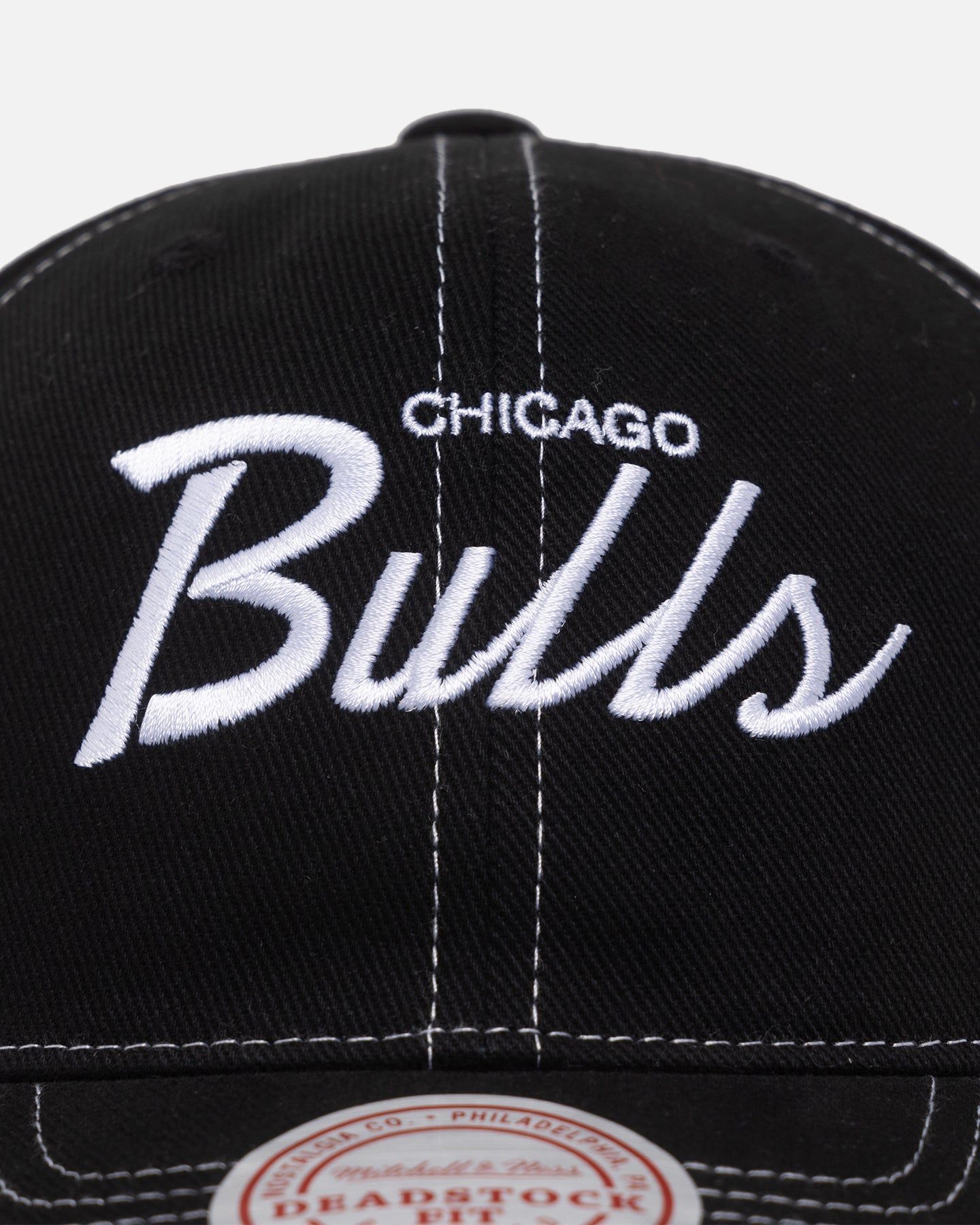 Mitchell & Ness Chicago Bulls Script Origin Snapback Black sold by Culture Kings product image thumbnail 5
