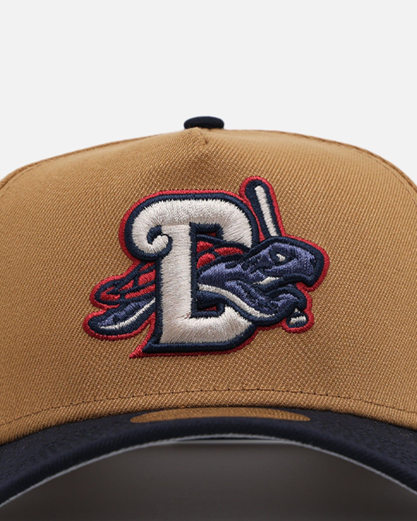 New Era Daytona Tortugas 'Autumn Hue' 9FORTY A-Frame Snapback Wheat/Navy sold by Culture Kings product image thumbnail 5
