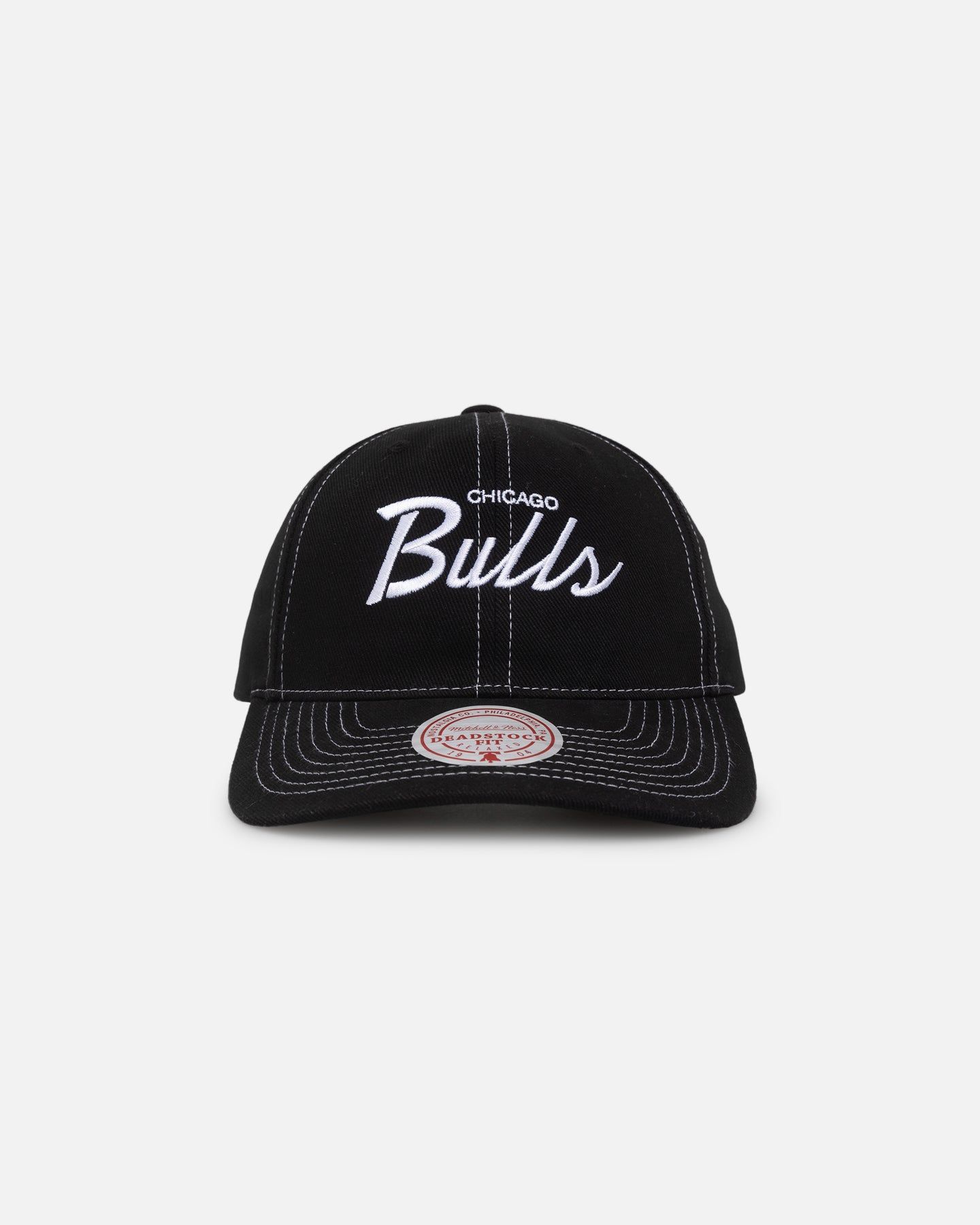 Mitchell & Ness Chicago Bulls Script Origin Snapback Black sold by Culture Kings