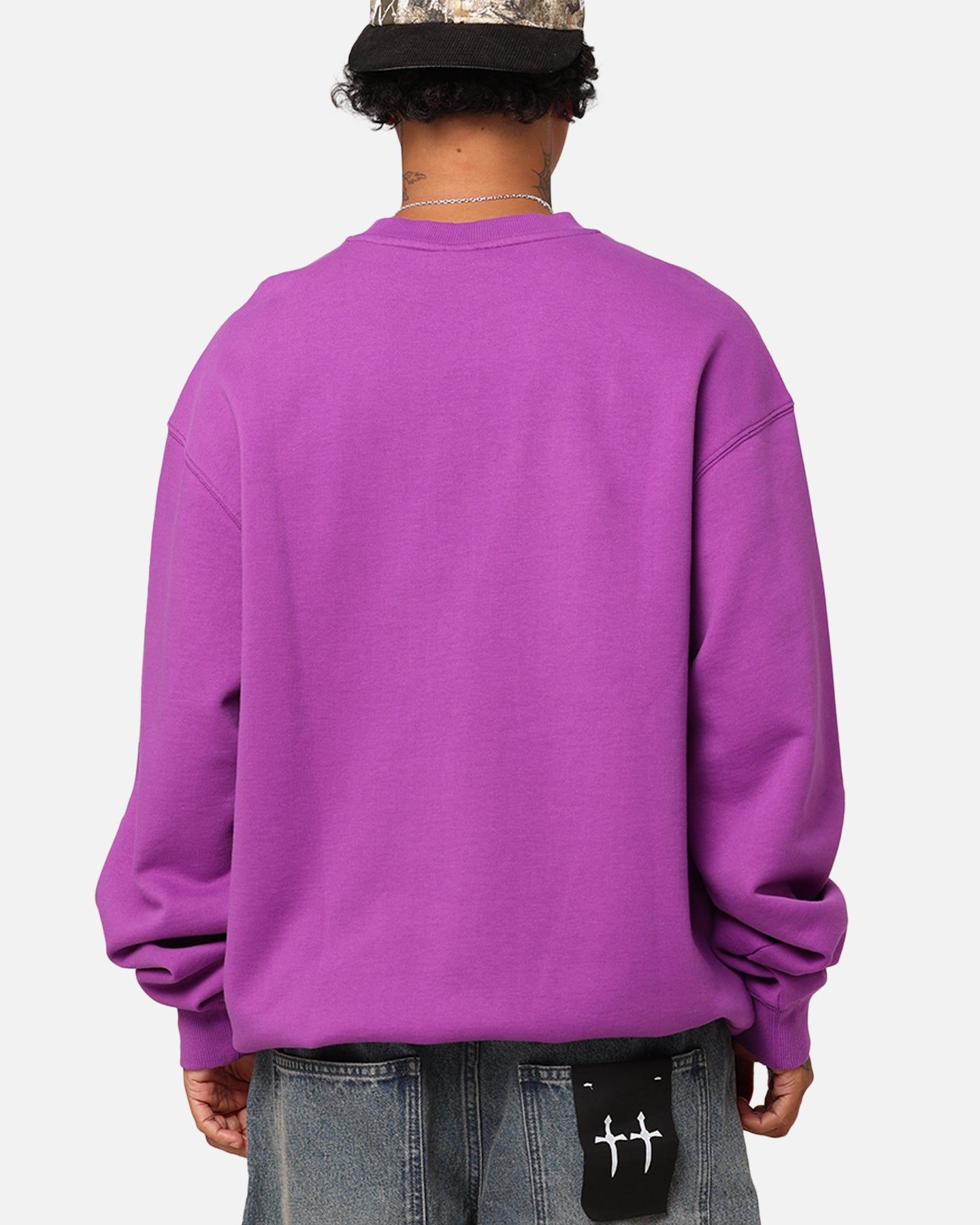 Mitchell & Ness Melbourne Storm Premiers 1999 Season Crewneck Purple sold by Culture Kings product image thumbnail 3