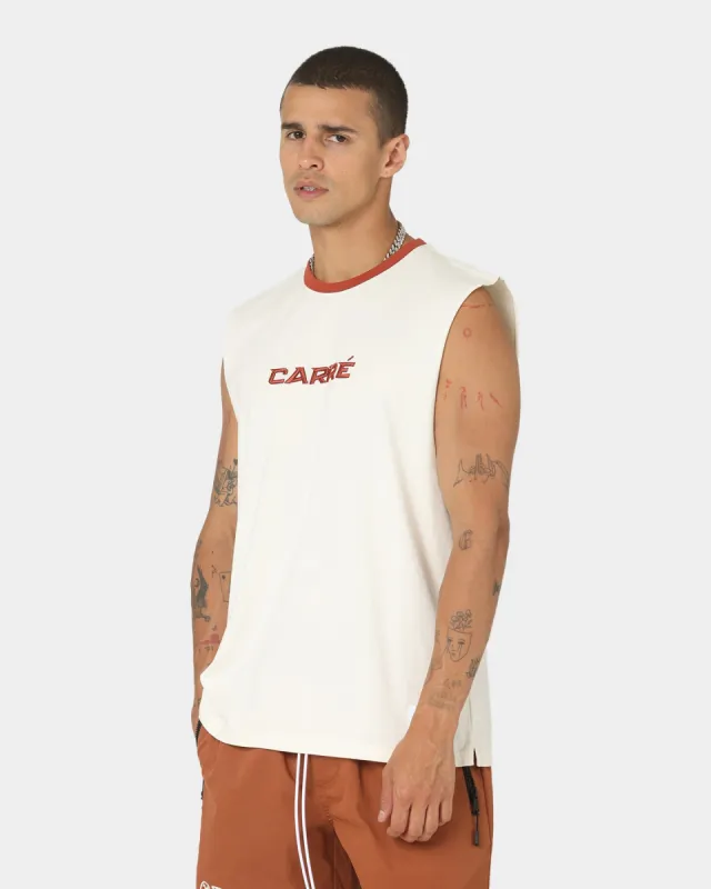Carre Tutech Muscle T-Shirt Off White sold by Culture Kings