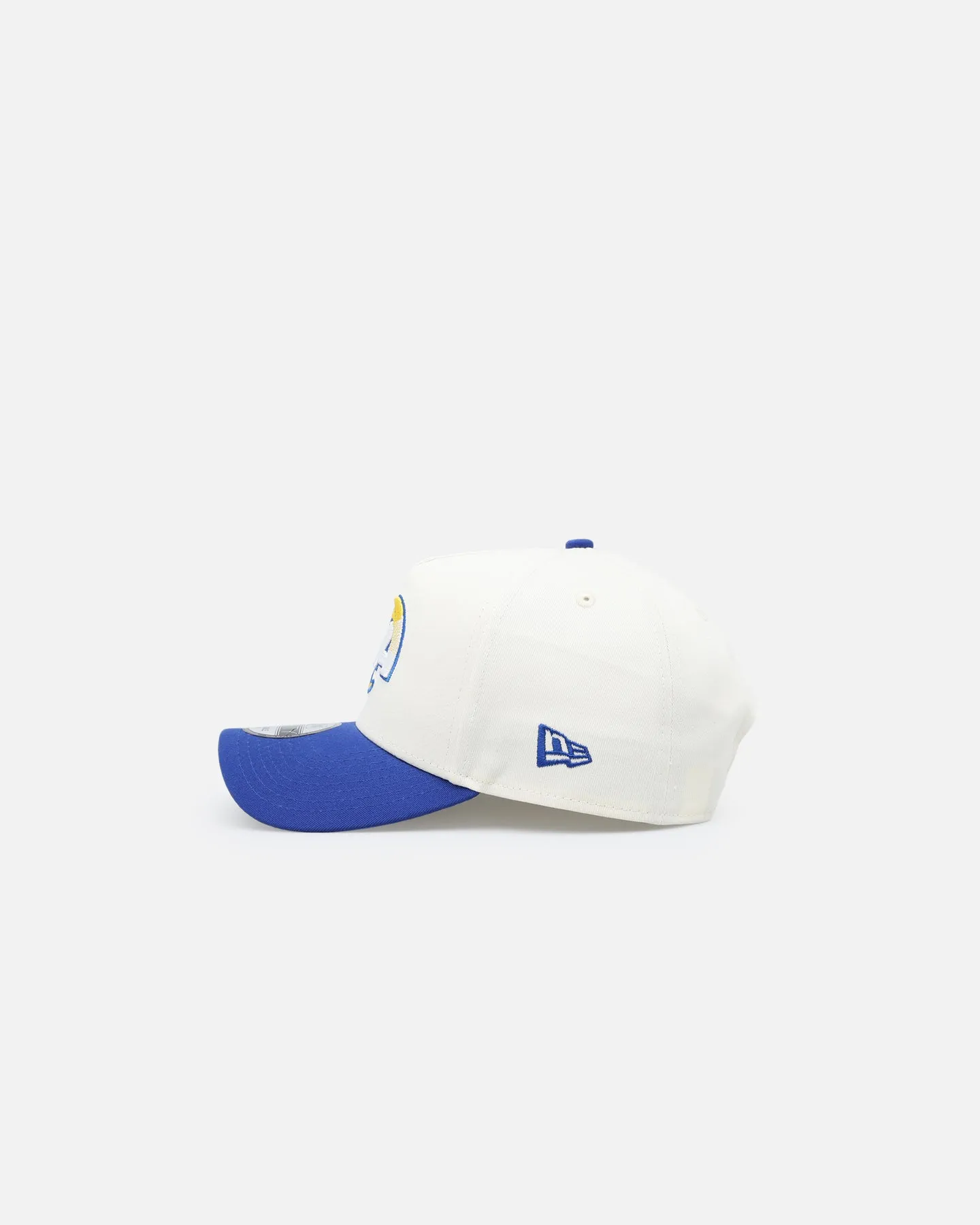 New Era Los Angeles Rams 'NFL City Originals' 9FORTY A-Frame Snapback Chrome White/OTC sold by Culture Kings product image thumbnail 4