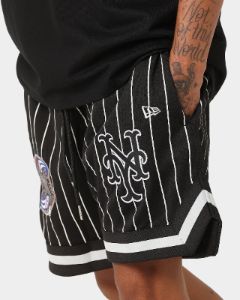 New Era New York Mets Mesh Short Black sold by Culture Kings