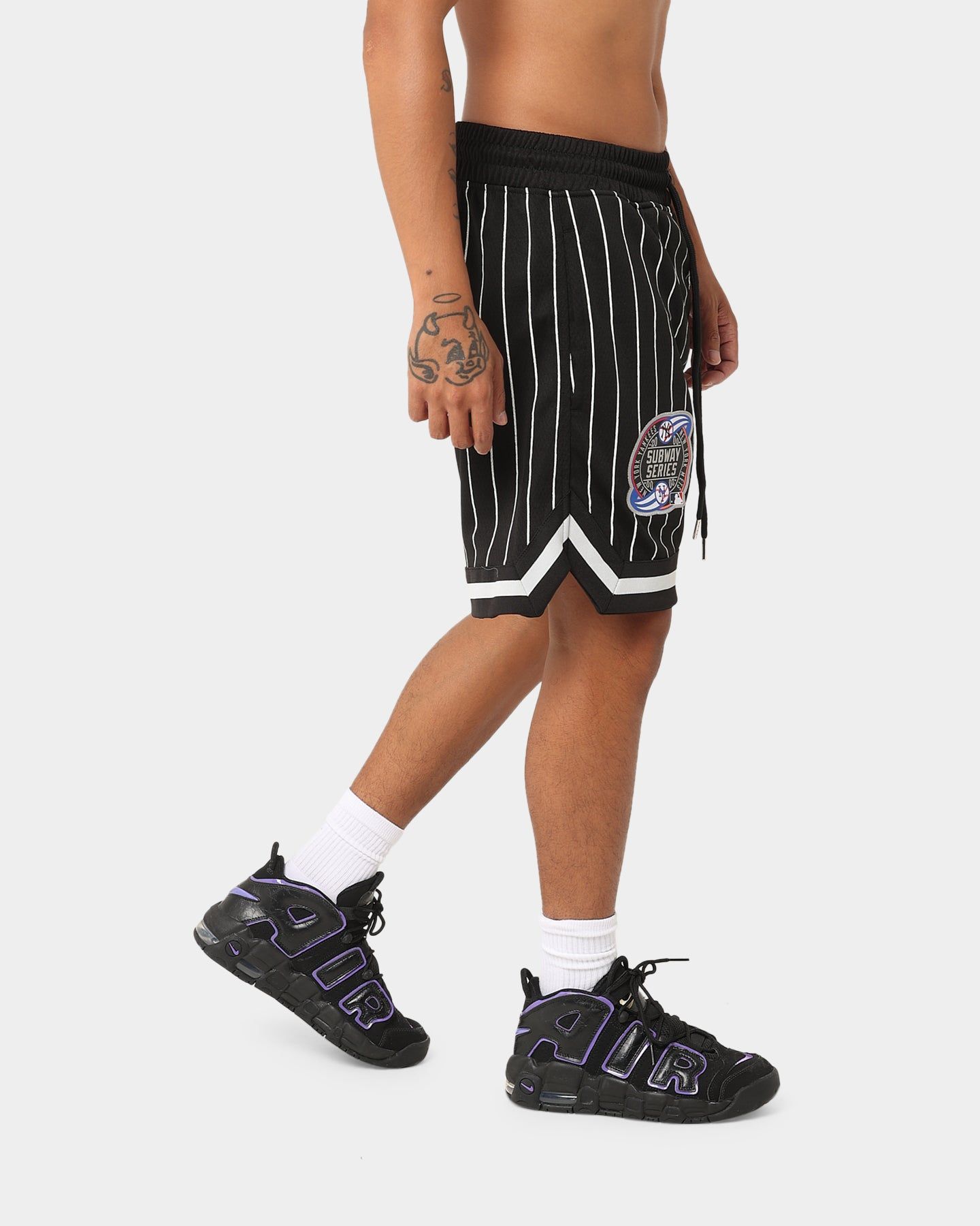 New Era New York Mets Mesh Short Black sold by Culture Kings product image thumbnail 5