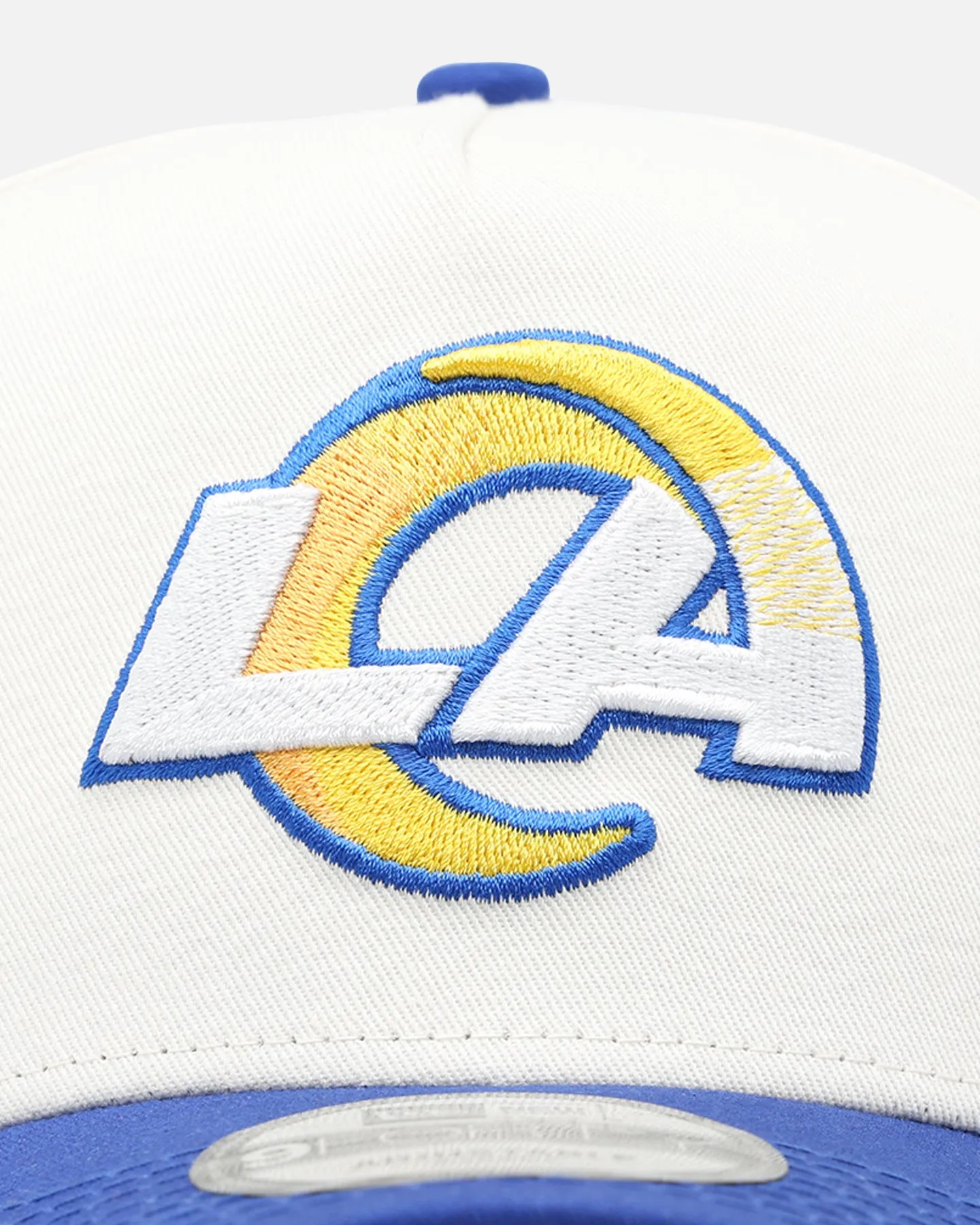 New Era Los Angeles Rams 'NFL City Originals' 9FORTY A-Frame Snapback Chrome White/OTC sold by Culture Kings product image thumbnail 5