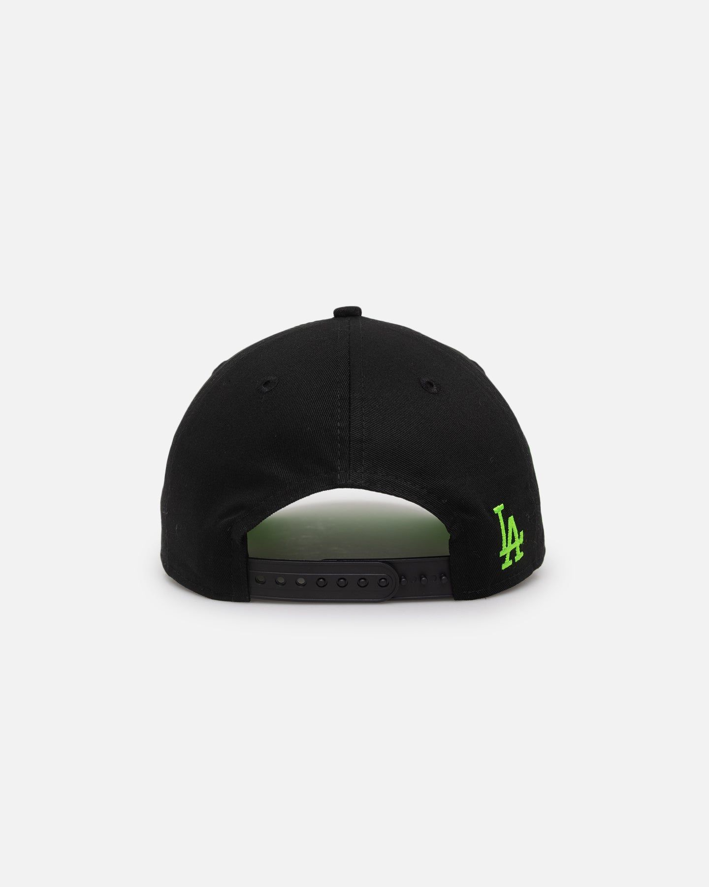 New Era Los Angeles Dodgers "Drip Logo" 9FORTY A-Frame Snapback Black/White/Green sold by Culture Kings product image thumbnail 2