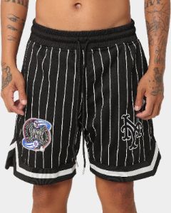 New Era New York Mets Mesh Short Black sold by Culture Kings