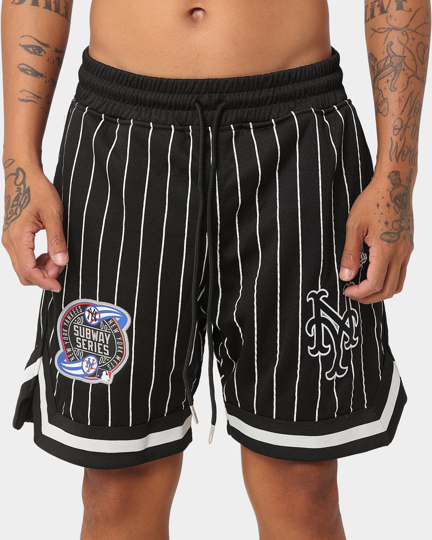 New Era New York Mets Mesh Short Black sold by Culture Kings product image thumbnail 7
