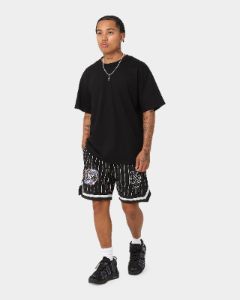 New Era New York Mets Mesh Short Black sold by Culture Kings