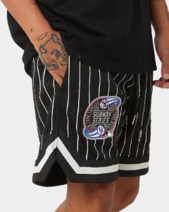 New Era New York Mets Mesh Short Black sold by Culture Kings
