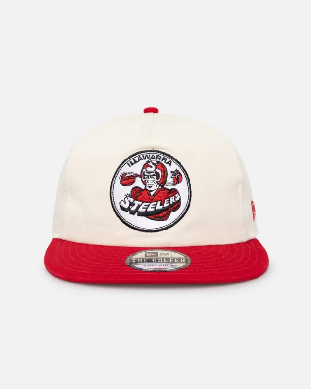 New Era Illawarra Steelers Golfer Snapback OTC sold by Culture Kings