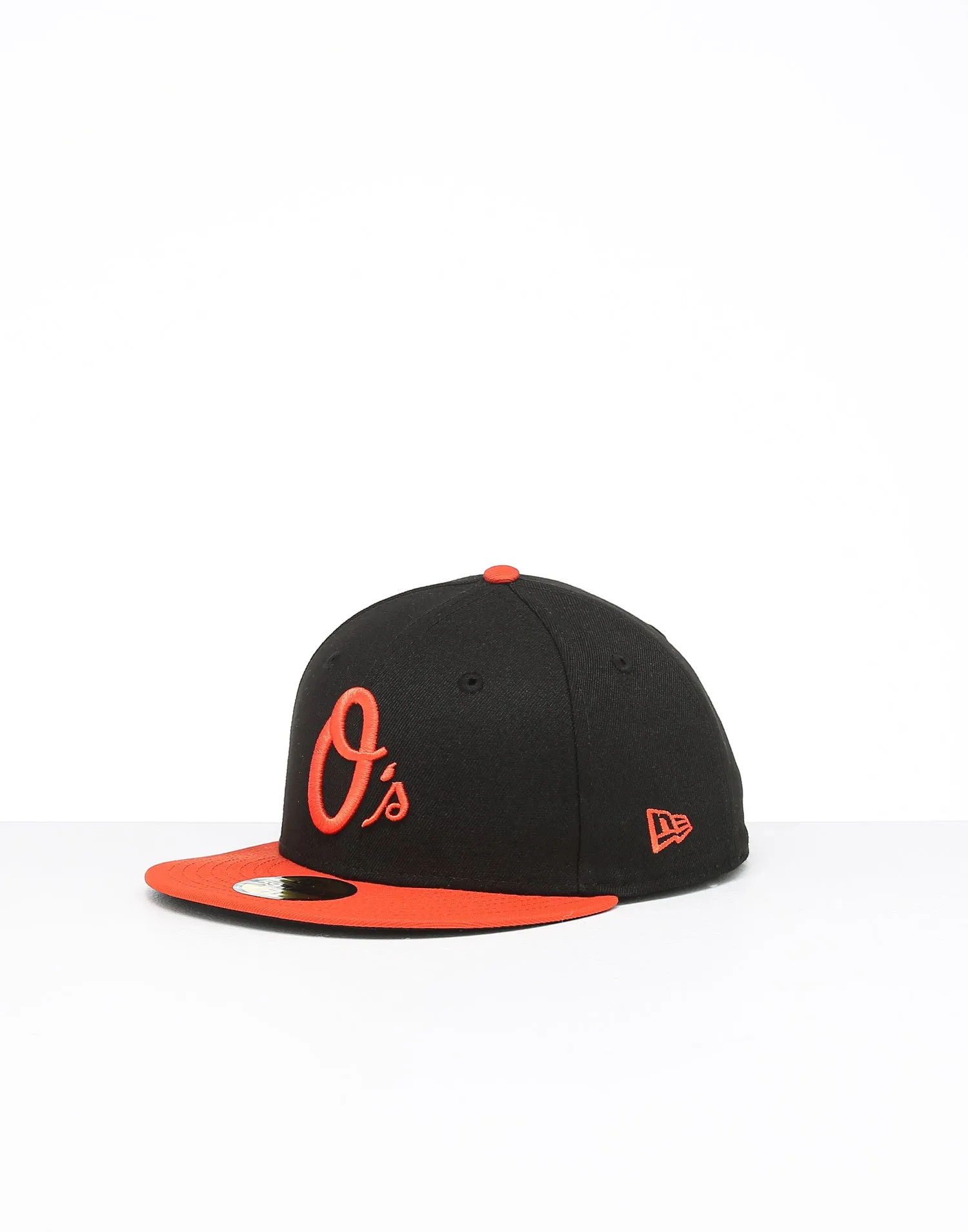 New Era Baltimore Orioles 59FIFTY ALT Fitted Black/OTC sold by Culture Kings