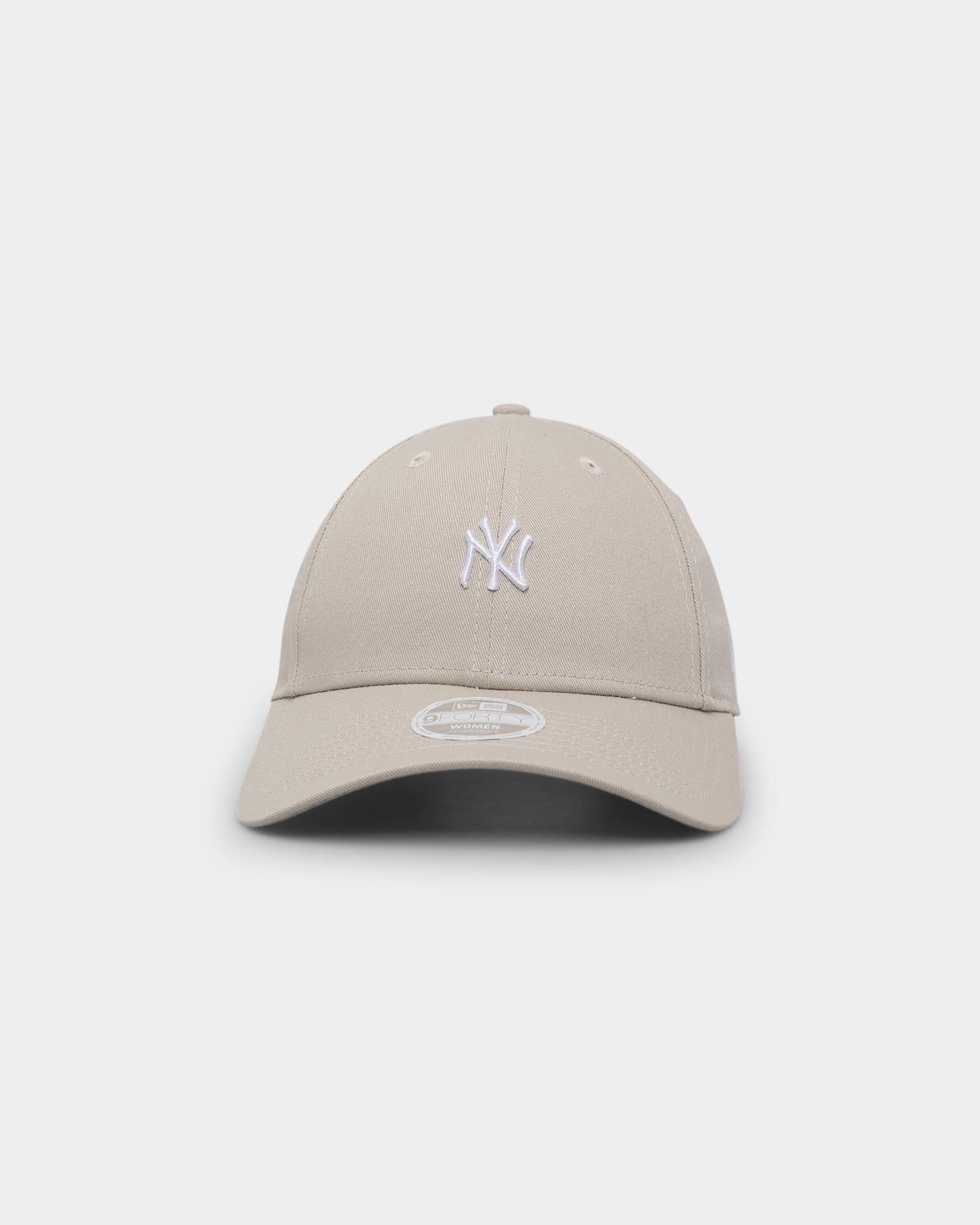 New Era New York Yankees 9FORTY Casual Strapback Light Beige sold by Culture Kings