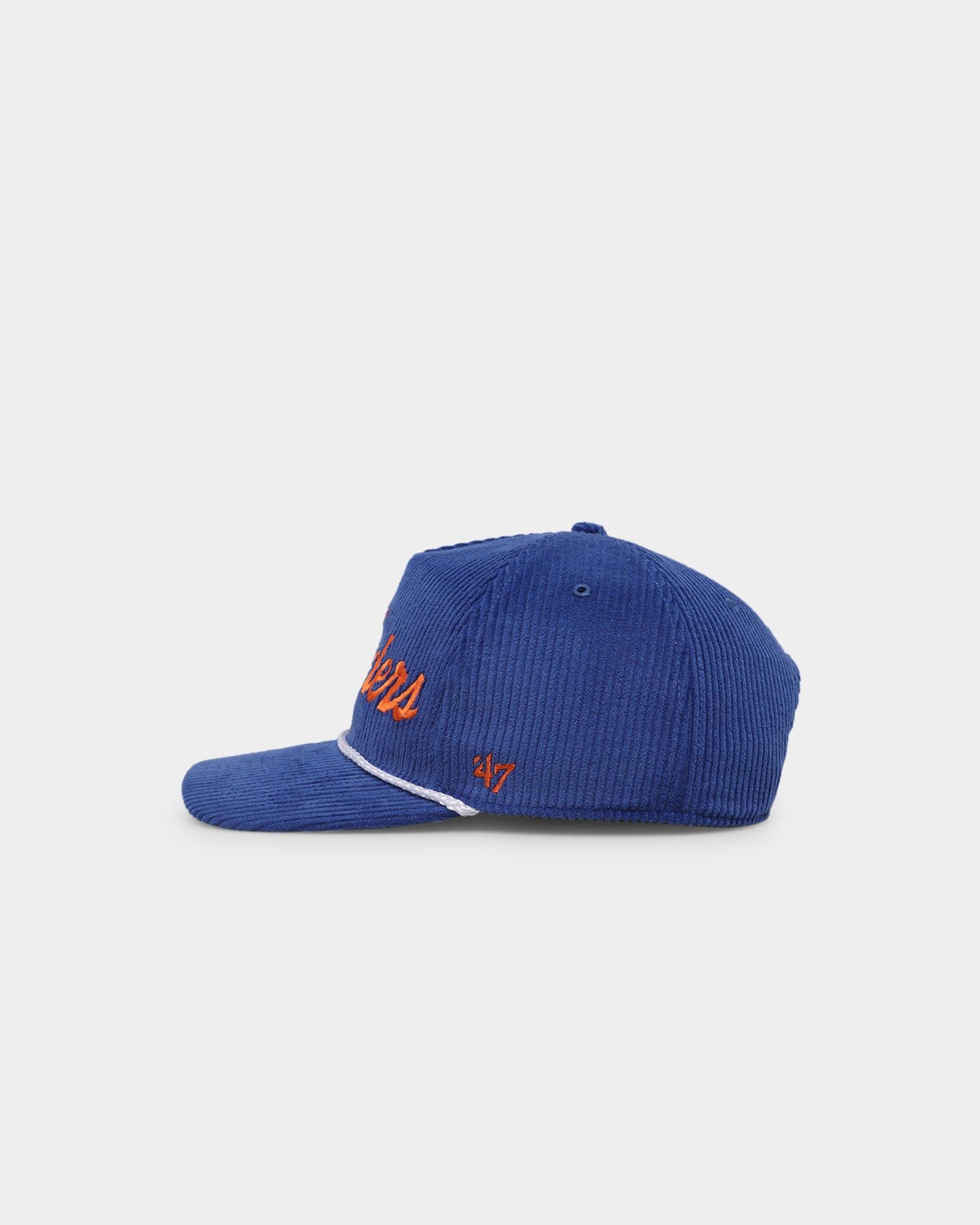 47 Brand New York Islanders 'NHL Corduroy Team Script' Corduroy Crossrope '47 Hitch Snapback Royal sold by Culture Kings product image thumbnail 4