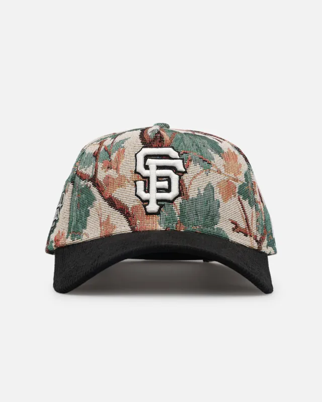 New Era San Francisco Giants 'Maple Majesty' 9FORTY A-Frame Snapback Realtree Tapestrey made by New Era
