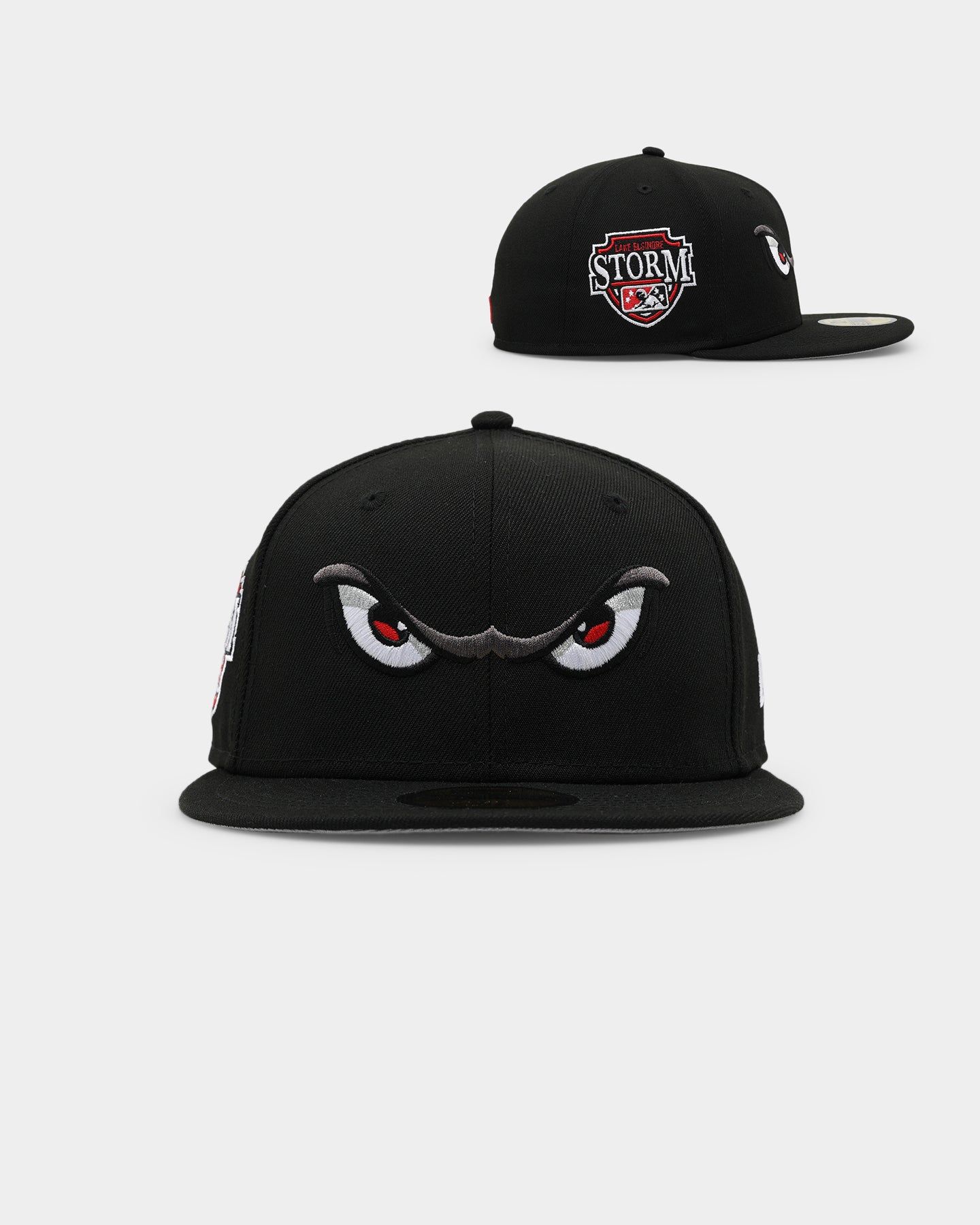 New Era Lake Elsinore Storm 59FIFTY Patch E1 Fitted Black sold by Culture Kings