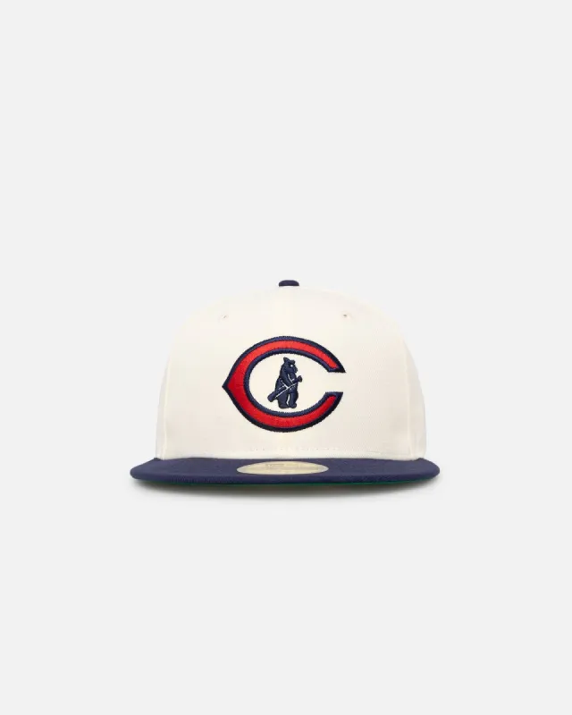 New Era Chicago Cubs Cooperstown 59FIFTY Fitted Chrome White sold by Culture Kings