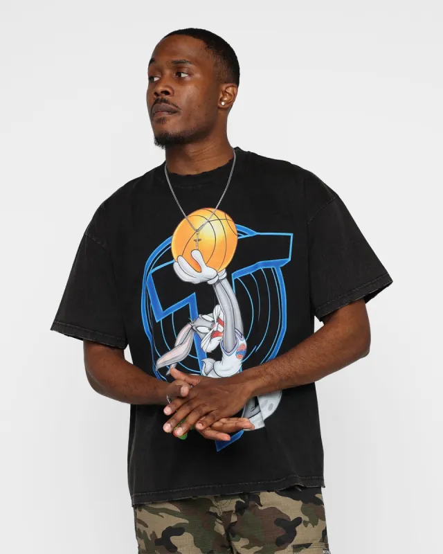 Renowned LA X Looney Tunes Bugs Airbrush T-Shirt Black sold by Culture Kings