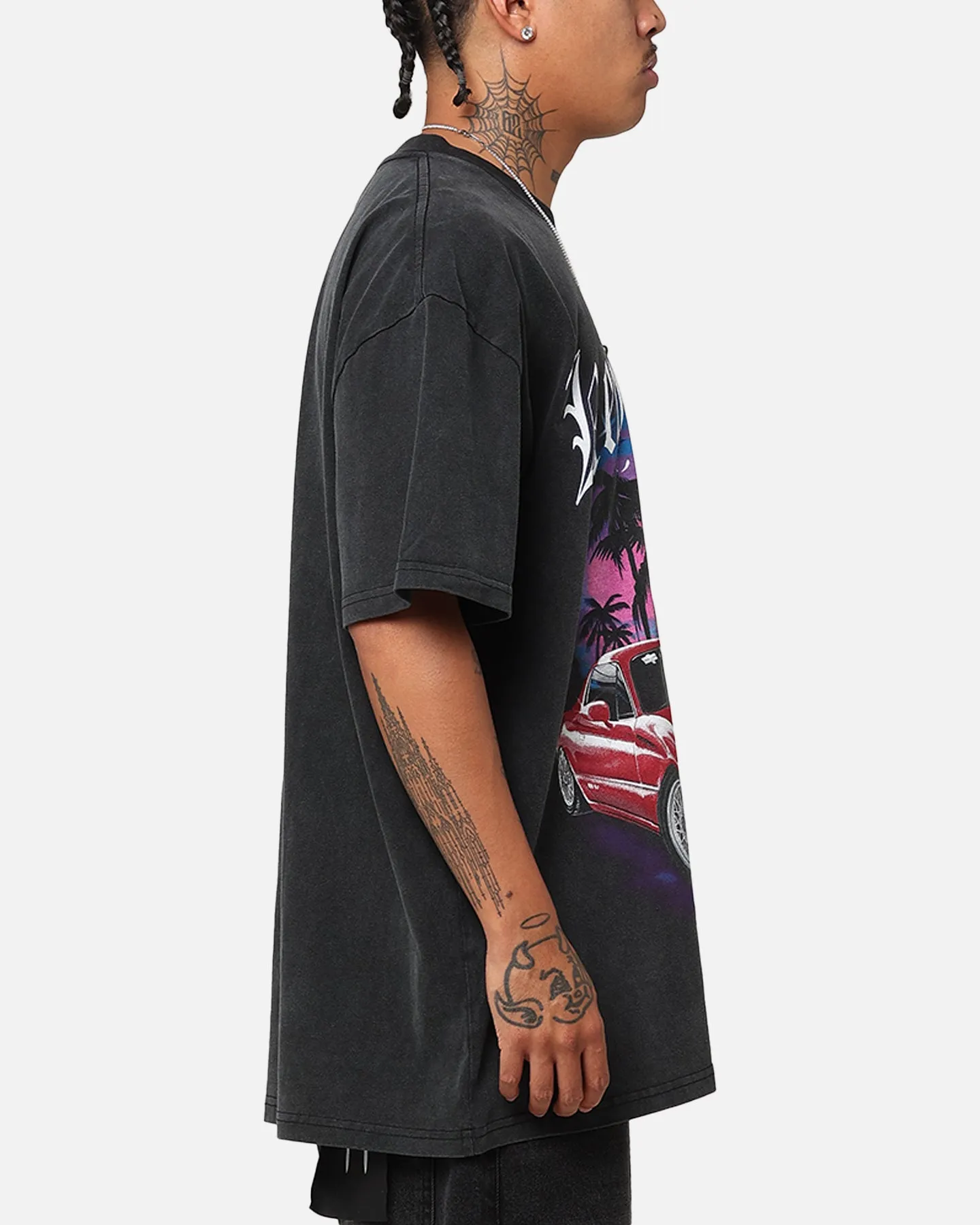 Key Street Hard Top Heavy T-Shirt Vintage Black sold by Culture Kings product image thumbnail 4