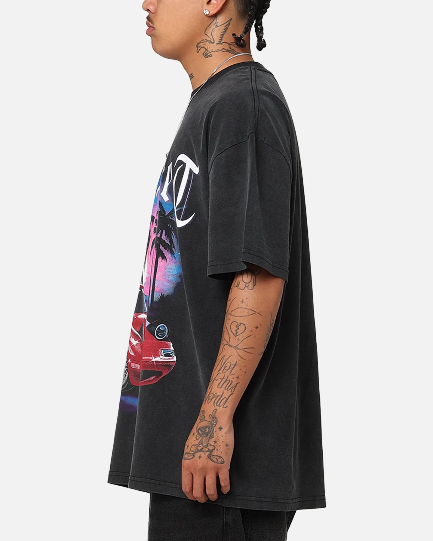 Key Street Hard Top Heavy T-Shirt Vintage Black sold by Culture Kings product image thumbnail 5