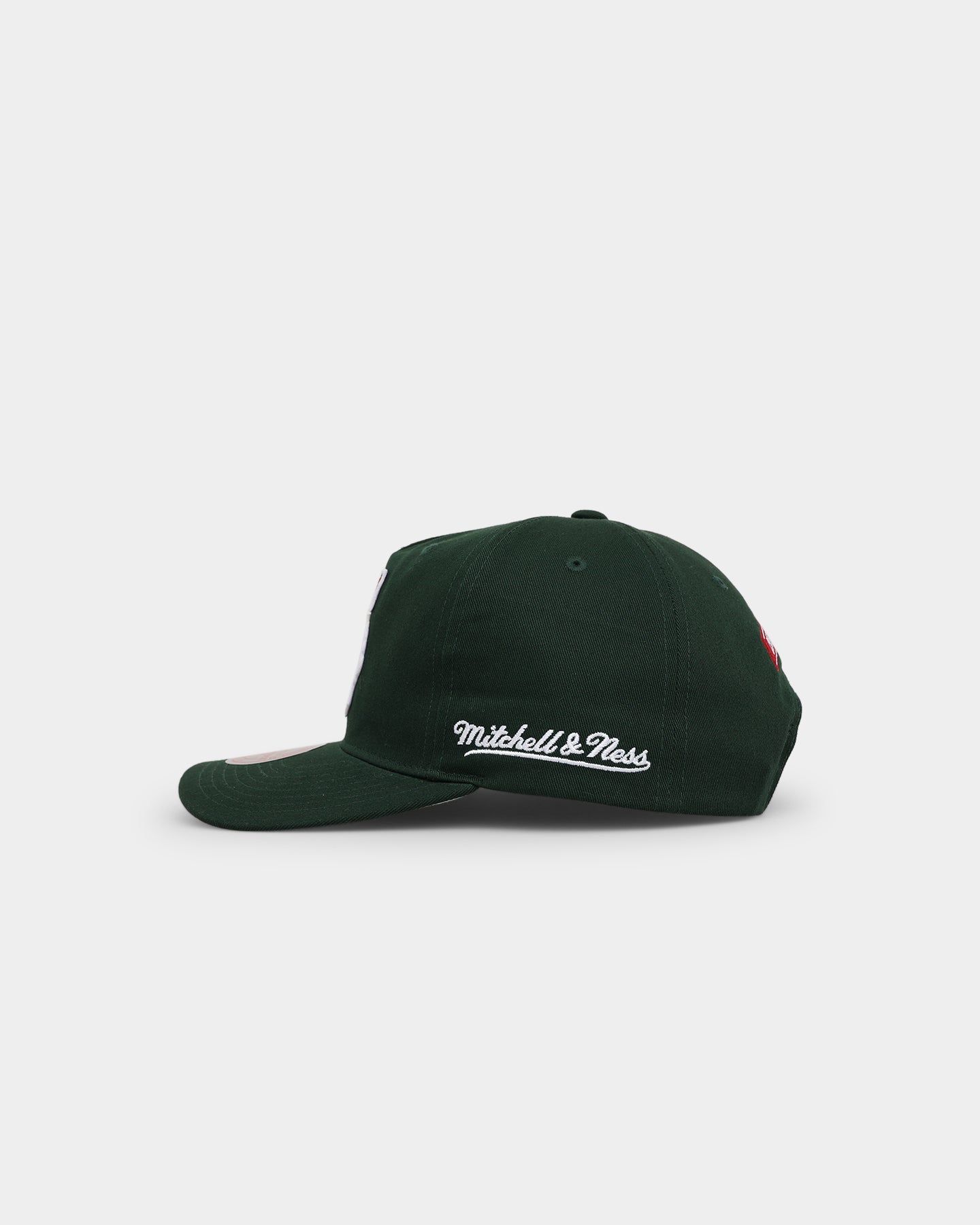 Mitchell & Ness Chicago Bulls Letterman Deadstock Snapback Malachite Green sold by Culture Kings product image thumbnail 4