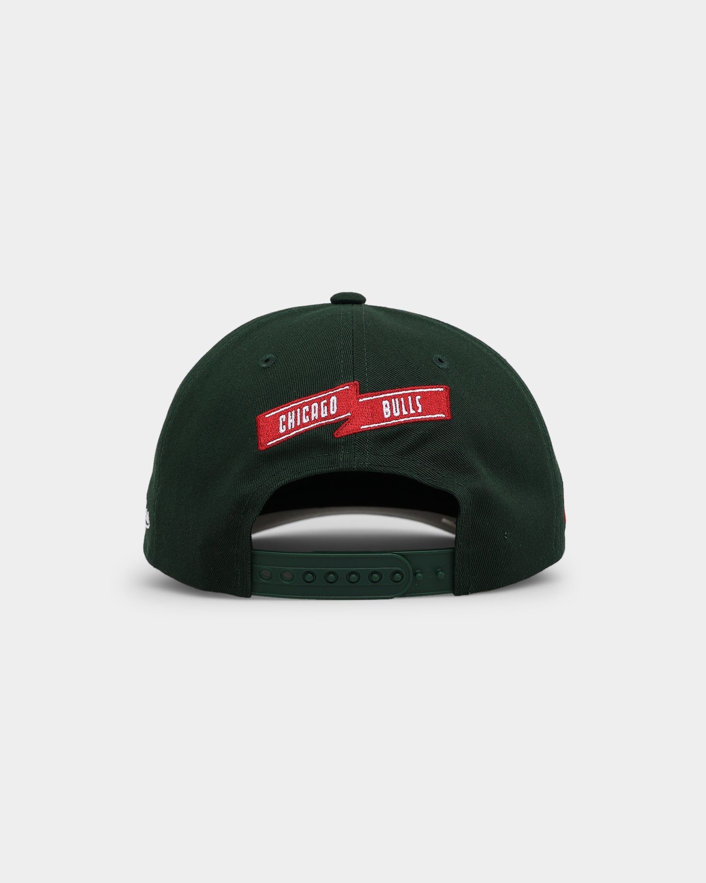 Mitchell & Ness Chicago Bulls Letterman Deadstock Snapback Malachite Green sold by Culture Kings product image thumbnail 2