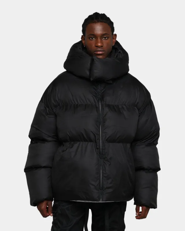 MNML Moon Puffer Jacket Black sold by Culture Kings