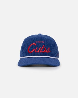 47 Brand Chicago Cubs Crossrope Snapback Royal sold by Culture Kings
