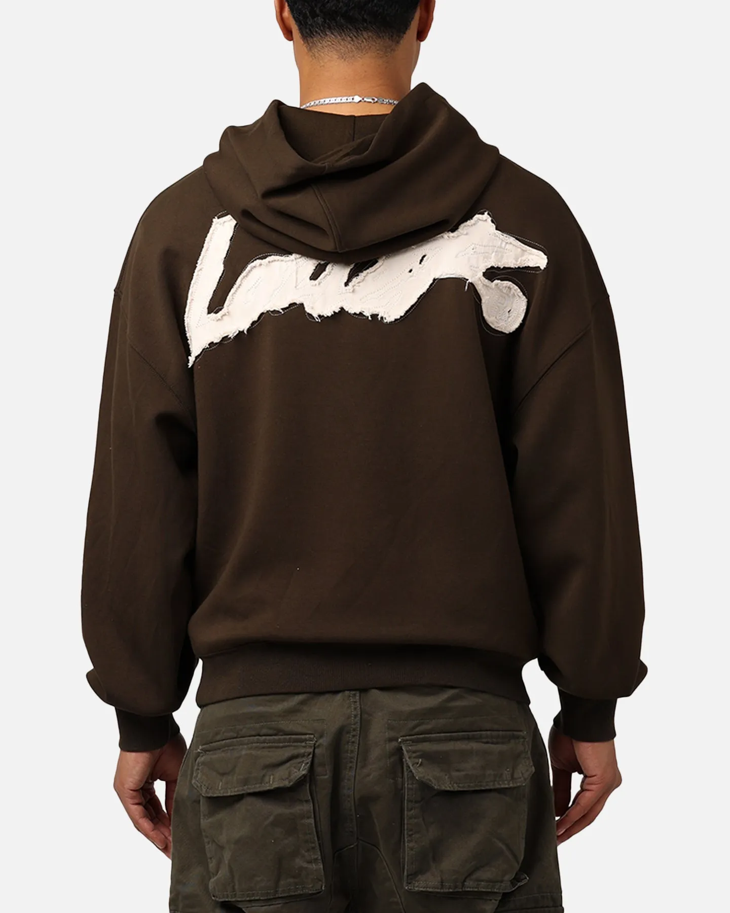 Loiter Chroma Premium Hoodie Dark Chocolate sold by Culture Kings