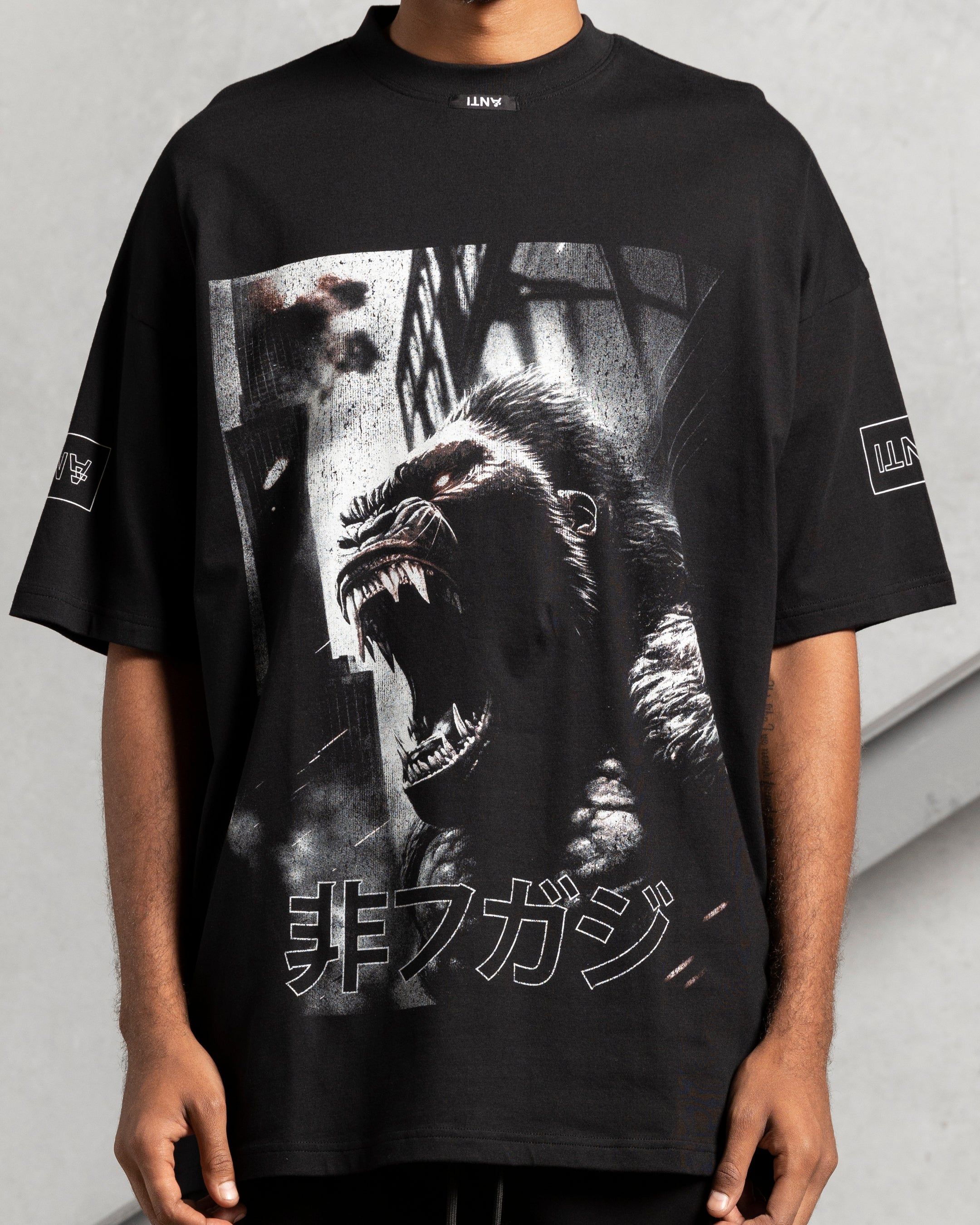 The Anti Order Killa Gorilla T-Shirt Black sold by Culture Kings product image thumbnail 4