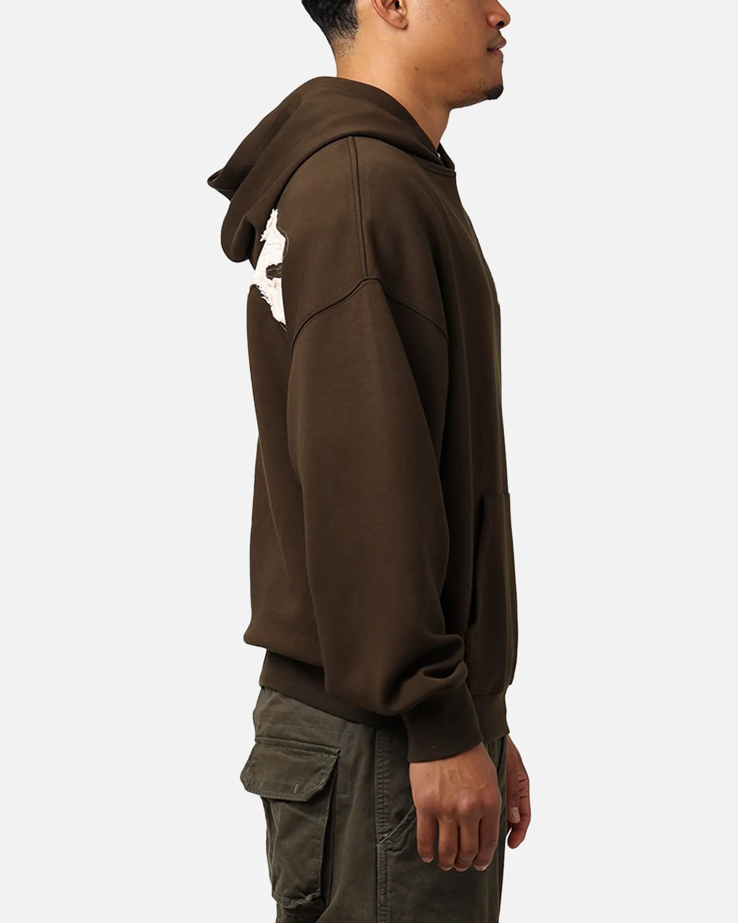 Loiter Chroma Premium Hoodie Dark Chocolate sold by Culture Kings product image thumbnail 4
