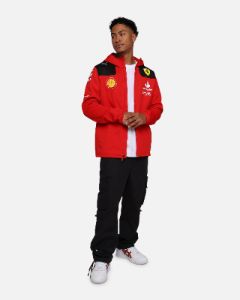 Puma X Scuderia Ferrari Team Softshell Jacket Rosso Corsa sold by Culture Kings