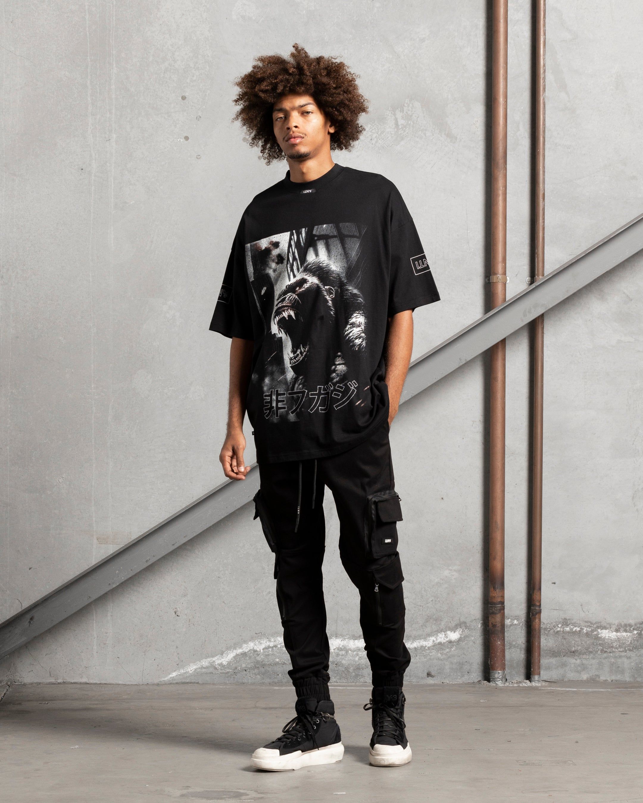 The Anti Order Killa Gorilla T-Shirt Black sold by Culture Kings product image thumbnail 3