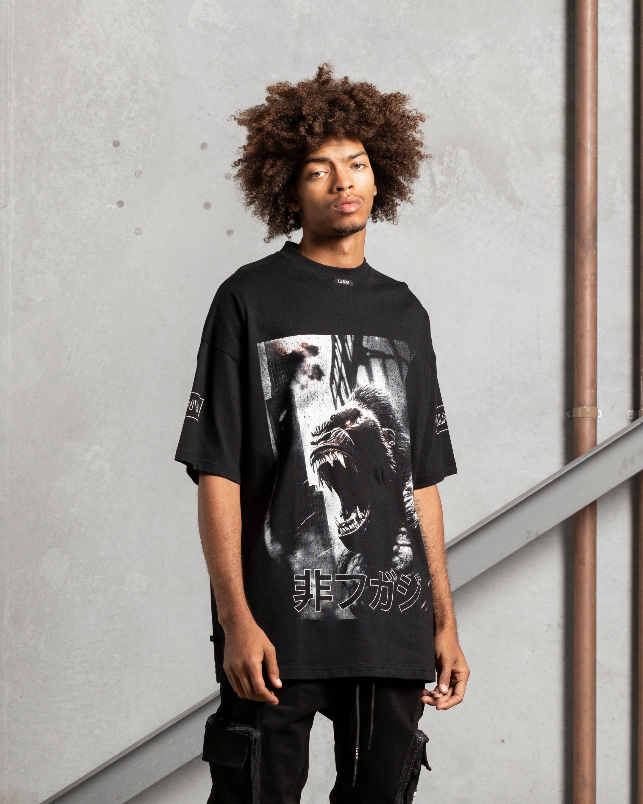 The Anti Order Killa Gorilla T-Shirt Black sold by Culture Kings