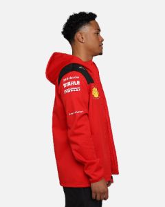 Puma X Scuderia Ferrari Team Softshell Jacket Rosso Corsa sold by Culture Kings