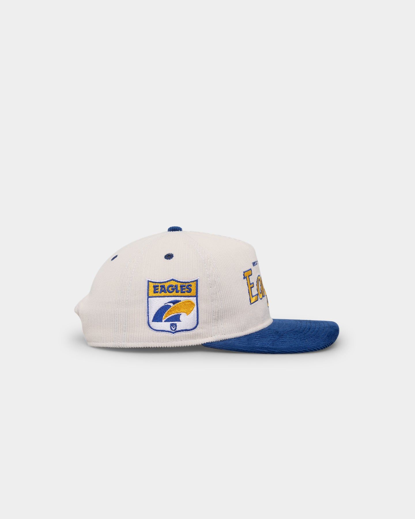 New Era West Coast Eagles "AFL Cord Script" Golfer Snapback Chrome/OTC sold by Culture Kings product image thumbnail 3