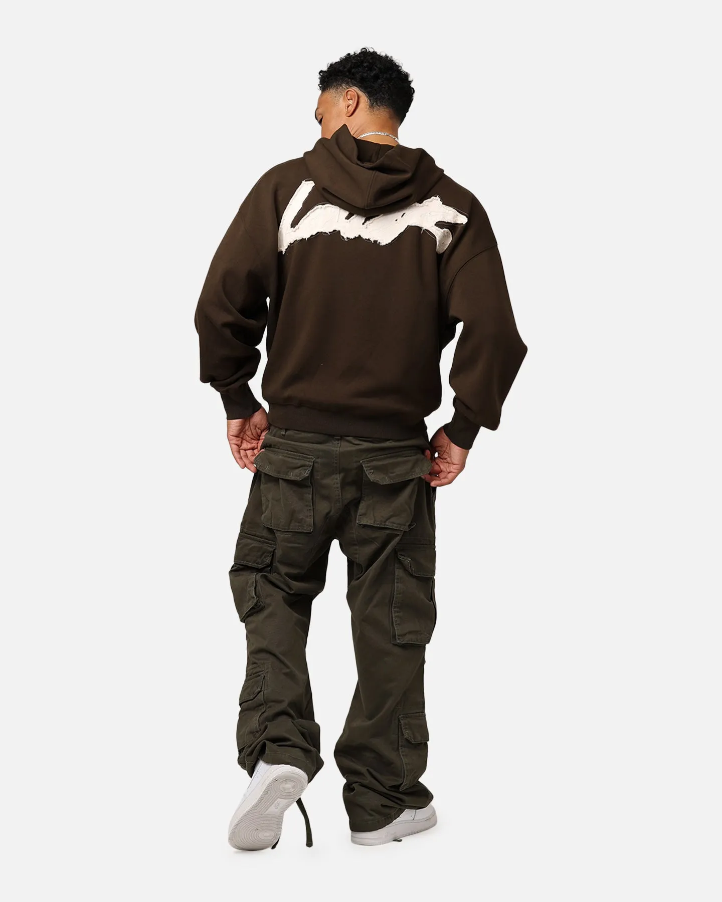 Loiter Chroma Premium Hoodie Dark Chocolate sold by Culture Kings product image thumbnail 3
