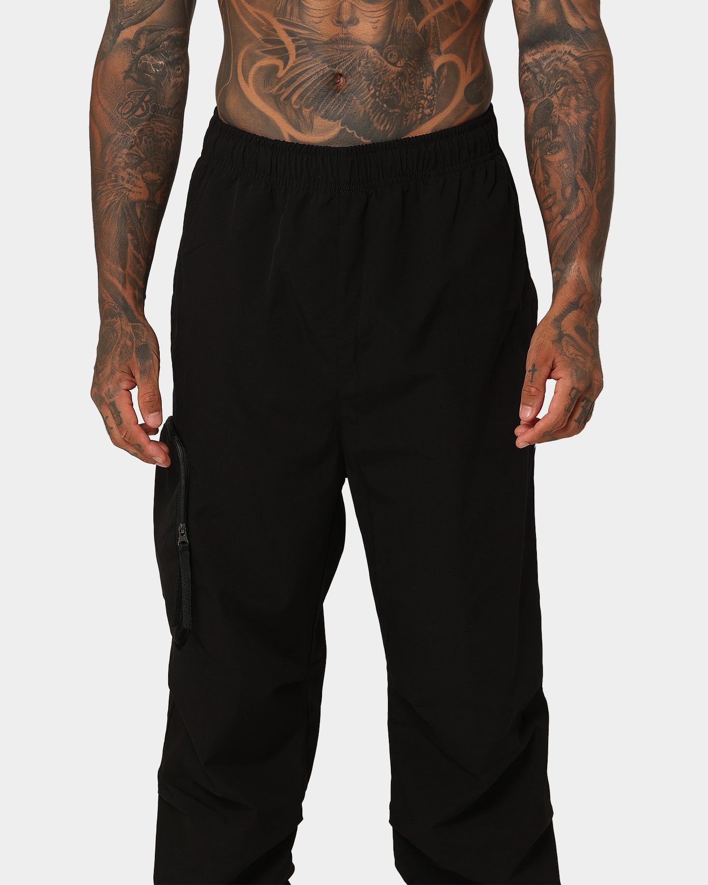 Lacoste Active Twill Relaxed Pants Black sold by Culture Kings product image thumbnail 7