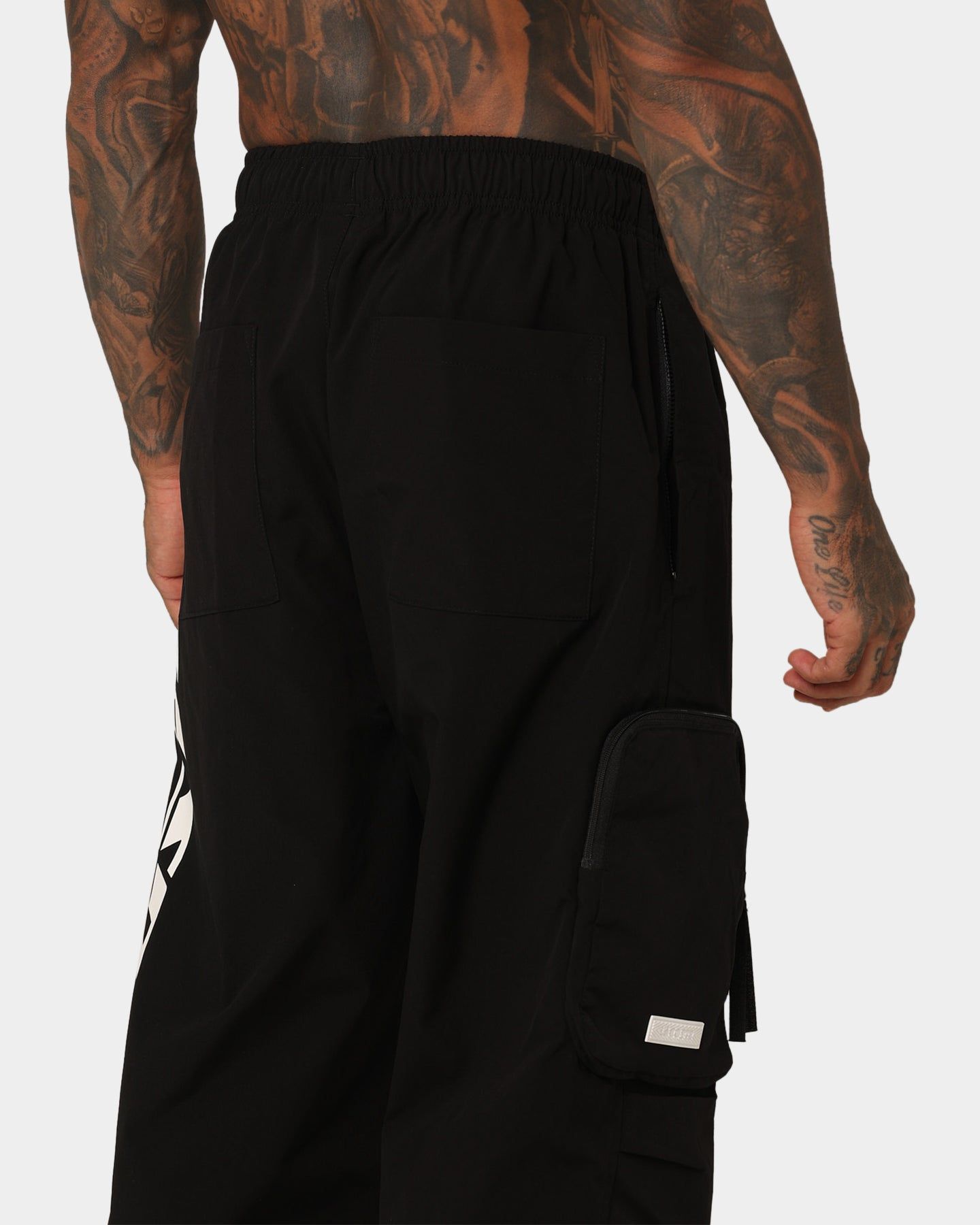 Lacoste Active Twill Relaxed Pants Black sold by Culture Kings product image thumbnail 8