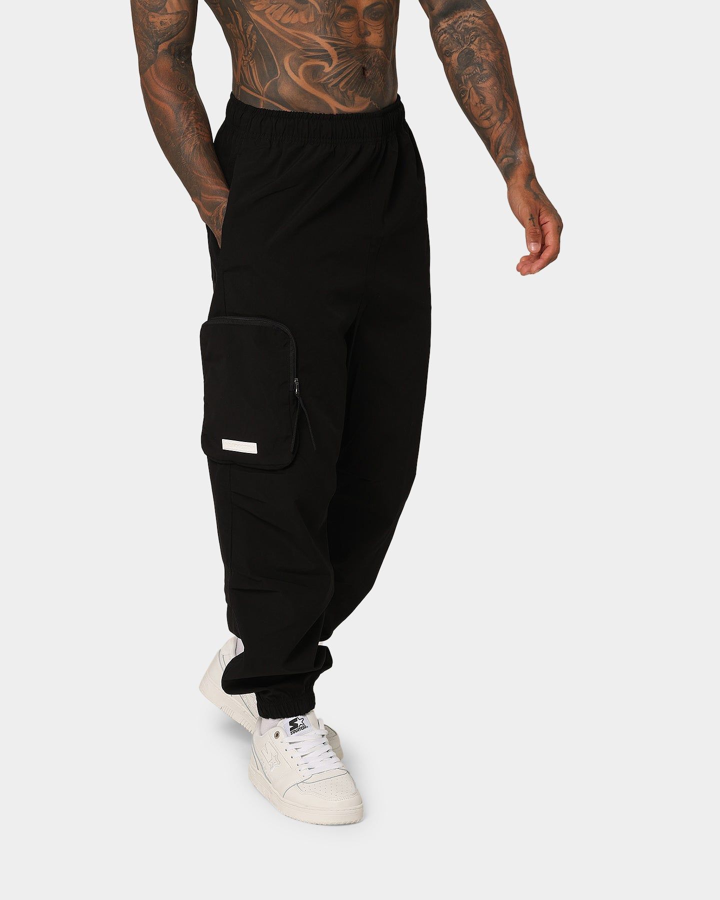 Lacoste Active Twill Relaxed Pants Black sold by Culture Kings product image thumbnail 5