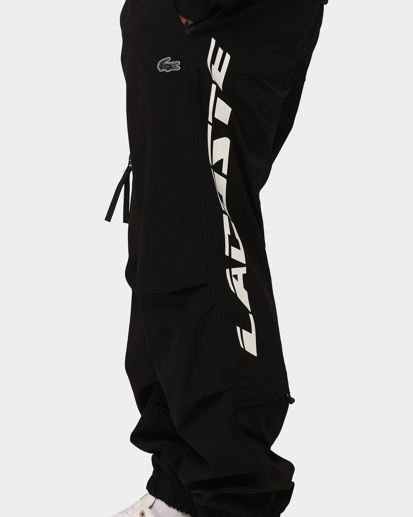 Lacoste Active Twill Relaxed Pants Black sold by Culture Kings product image thumbnail 4