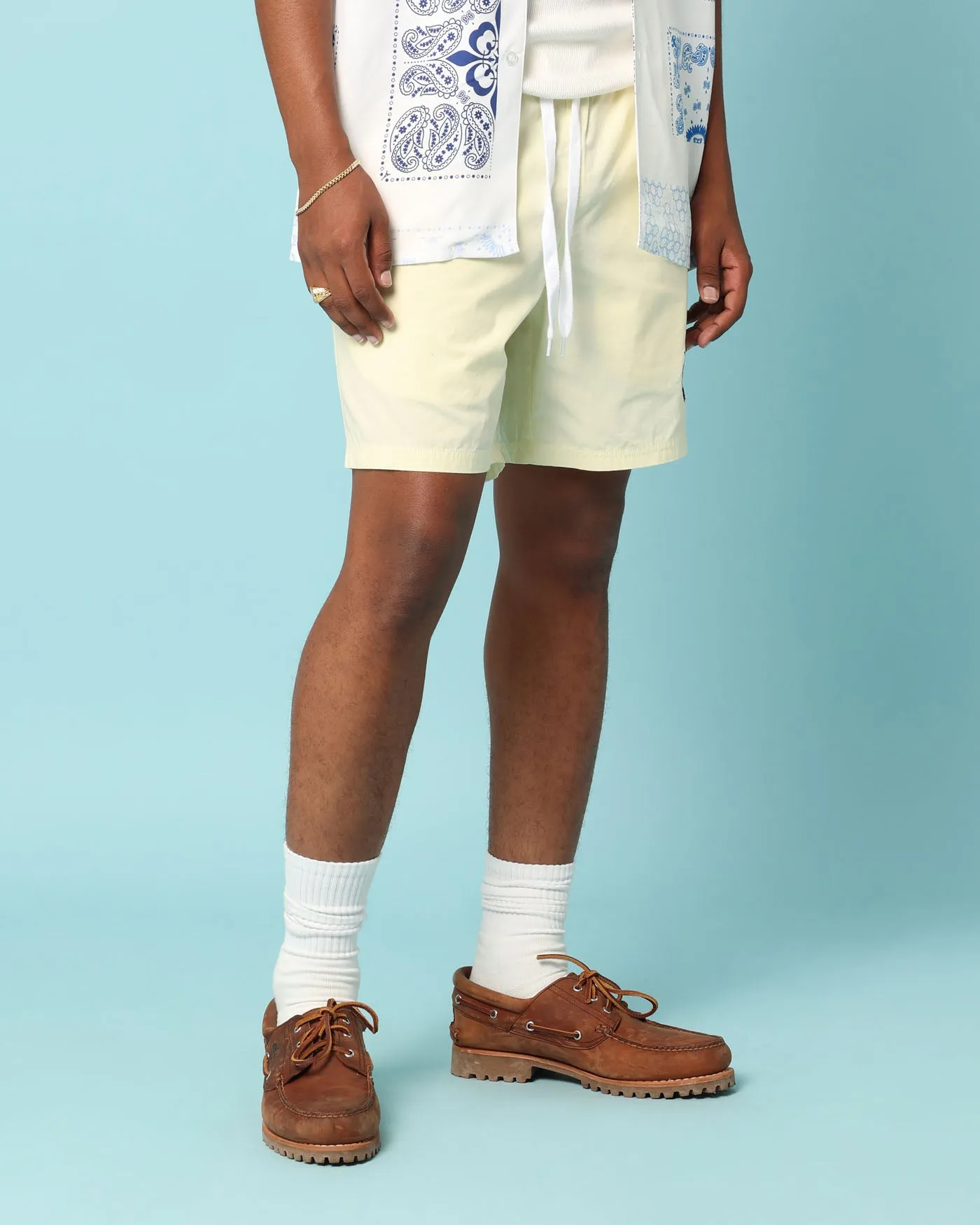 Carré Club Carré Shorts Yellow sold by Culture Kings product image thumbnail 5