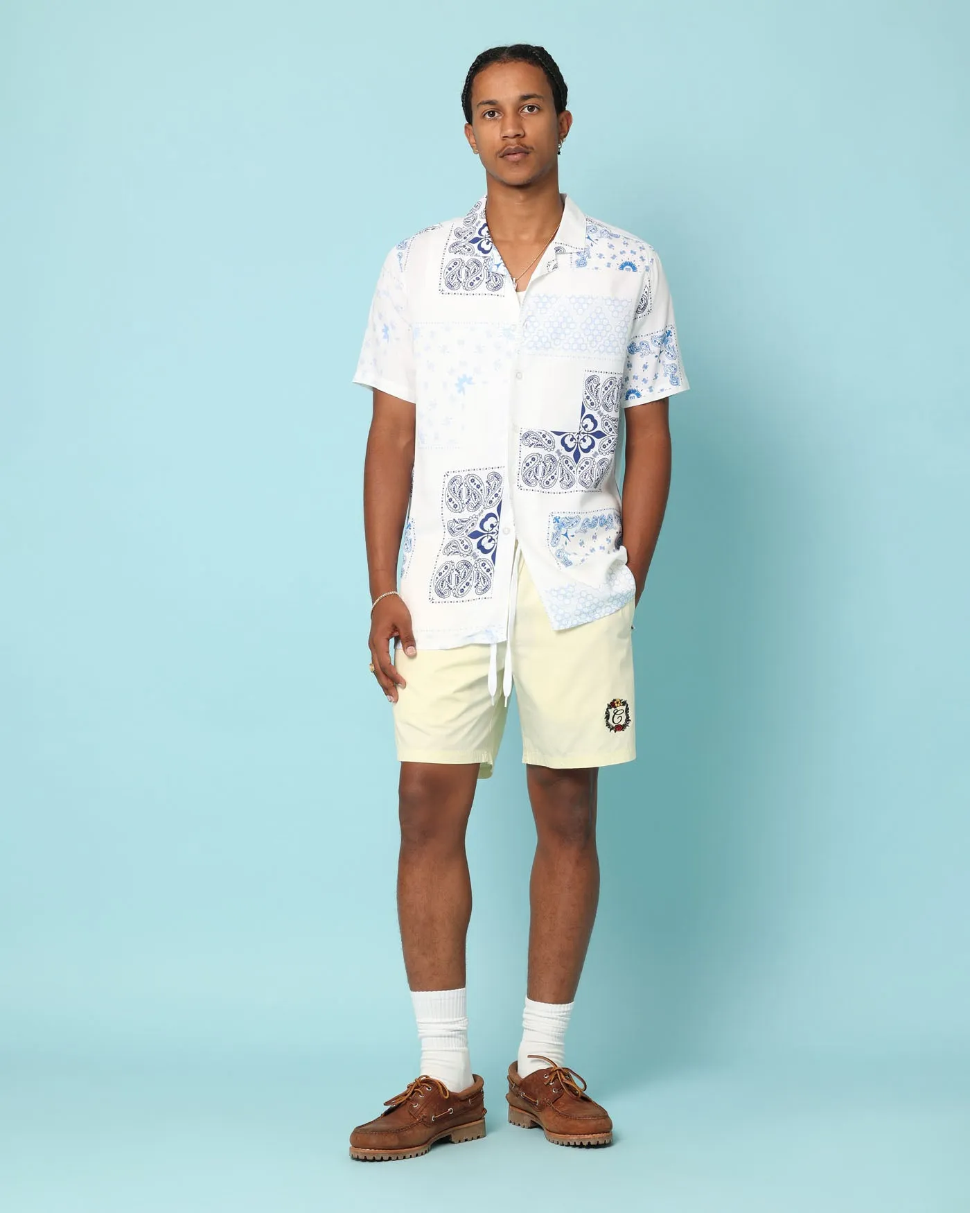 Carré Club Carré Shorts Yellow sold by Culture Kings product image thumbnail 2