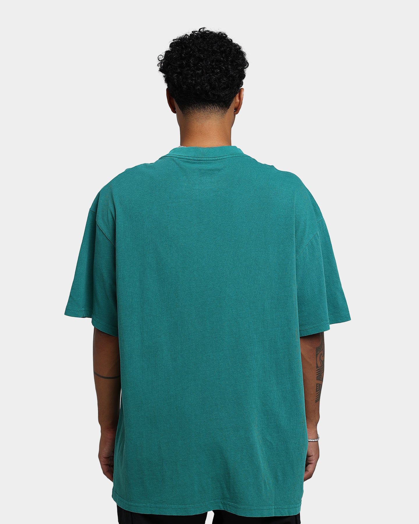 Mitchell & Ness Perfect Season T-Shirt Faded Teal sold by Culture Kings product image thumbnail 4