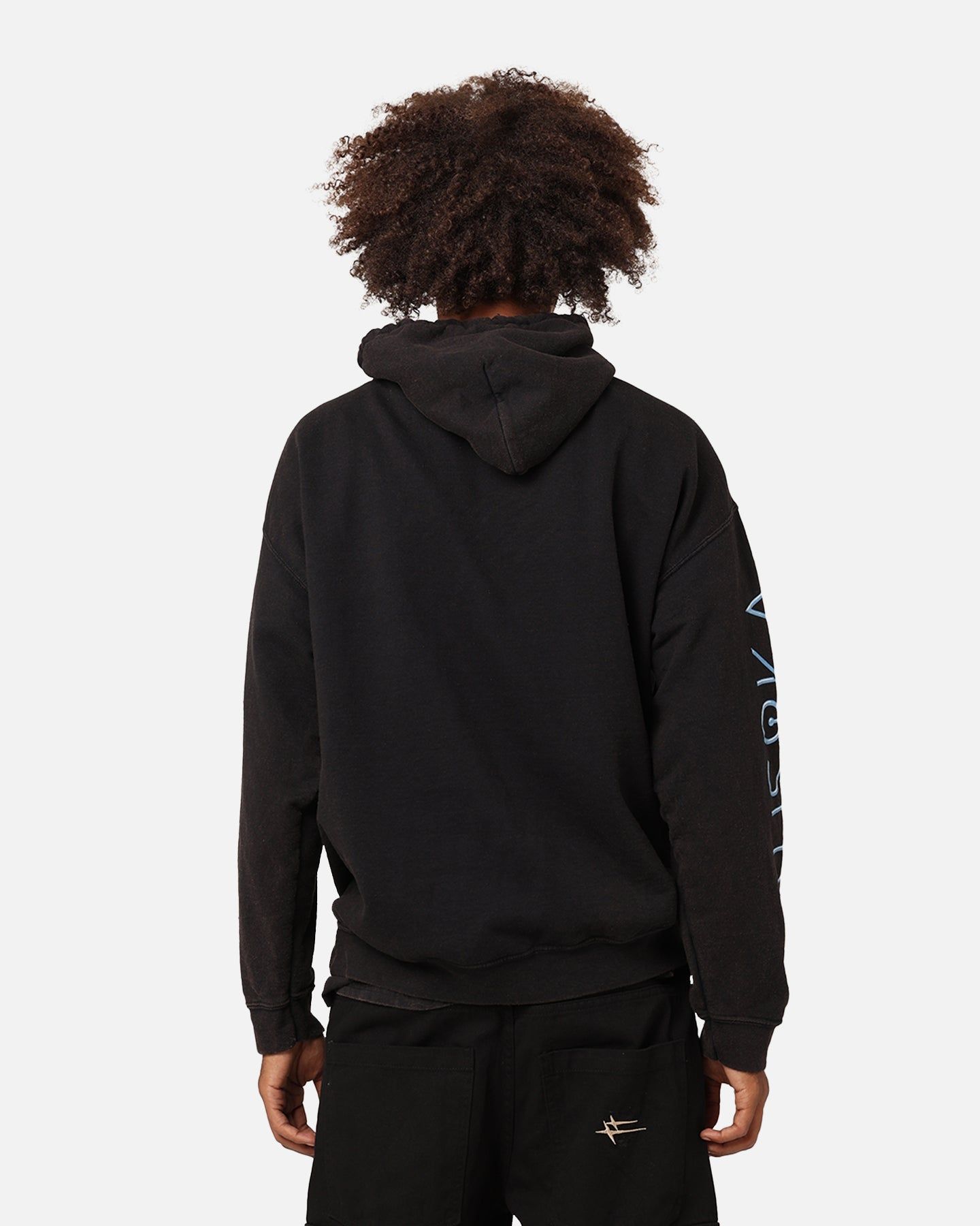 Star Wars Ahsoka Hoodie Black Wash sold by Culture Kings product image thumbnail 4